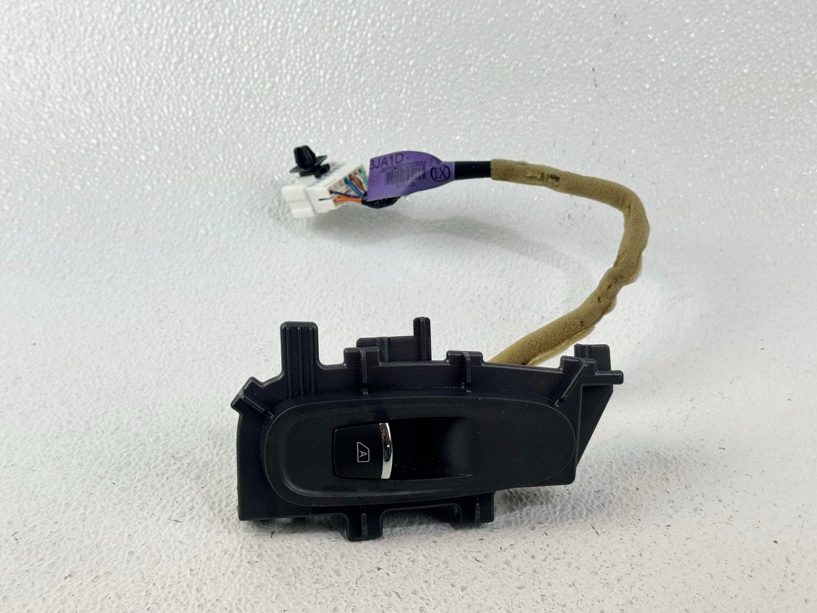 14-20 INFINITI QX60 REAR LEFT LH DRIVE SIDE WINDOW CONTROL SWITCH TRIM PANEL