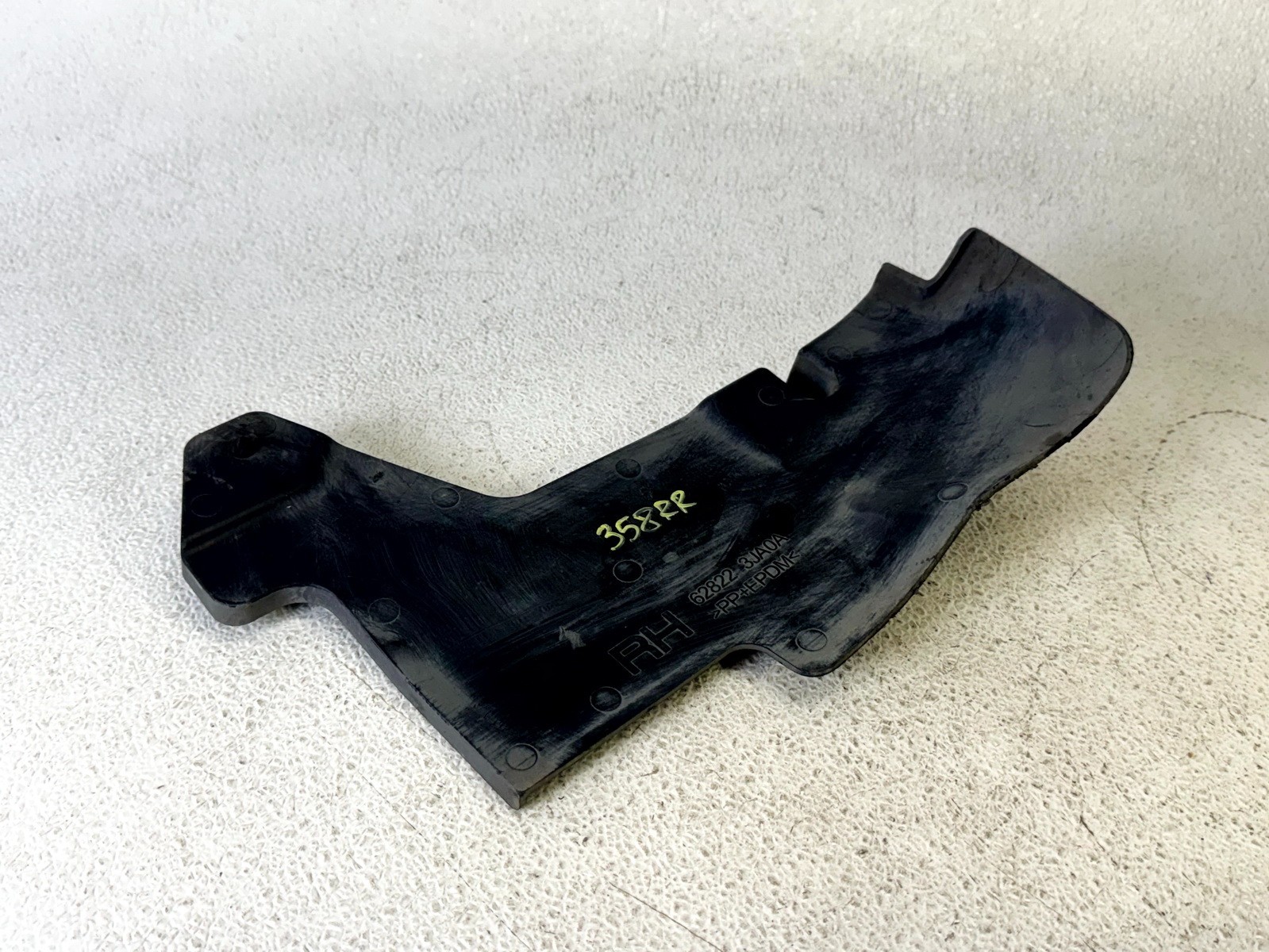 13-20 INFINITI QX60 JX35 REAR RIGHT RH SIDE AIR GUIDE SPLASH SHIELD COVER
