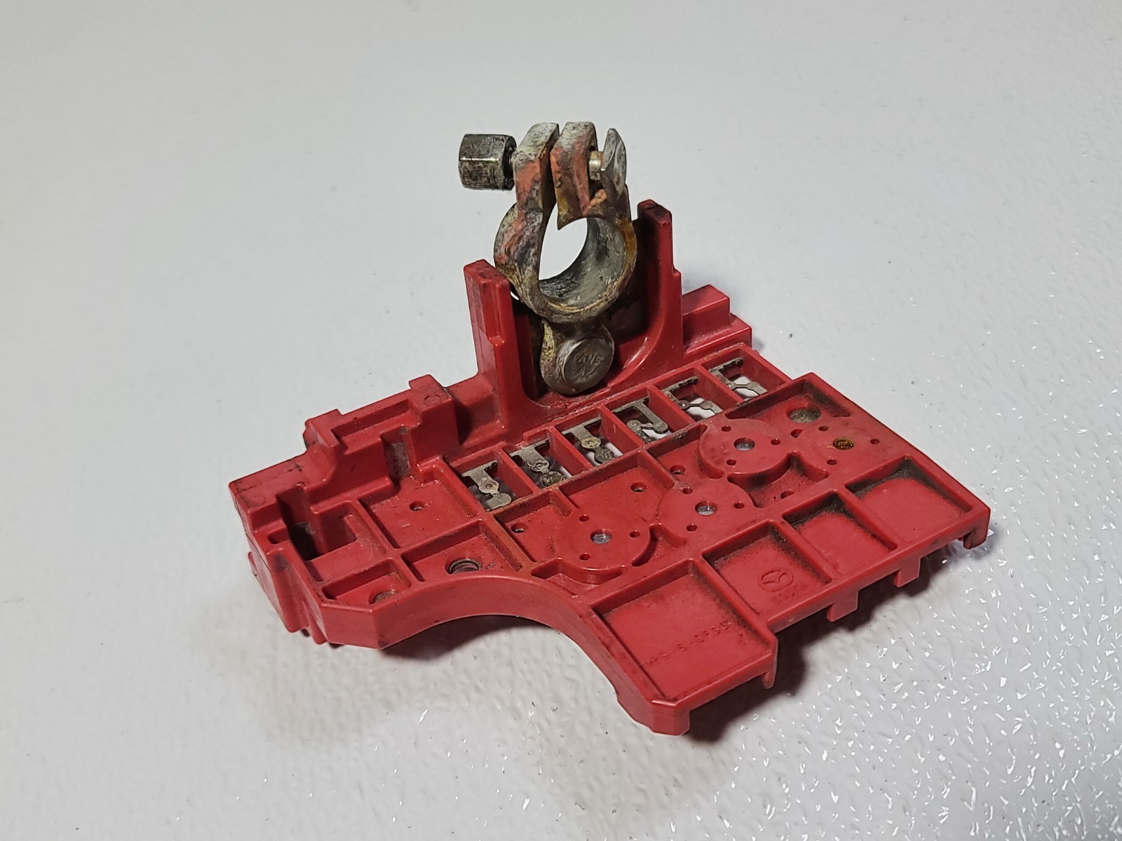 16-18 MAZDA CX-9 CX9 ENGINE BATTERY FUSE LINK TERMINAL