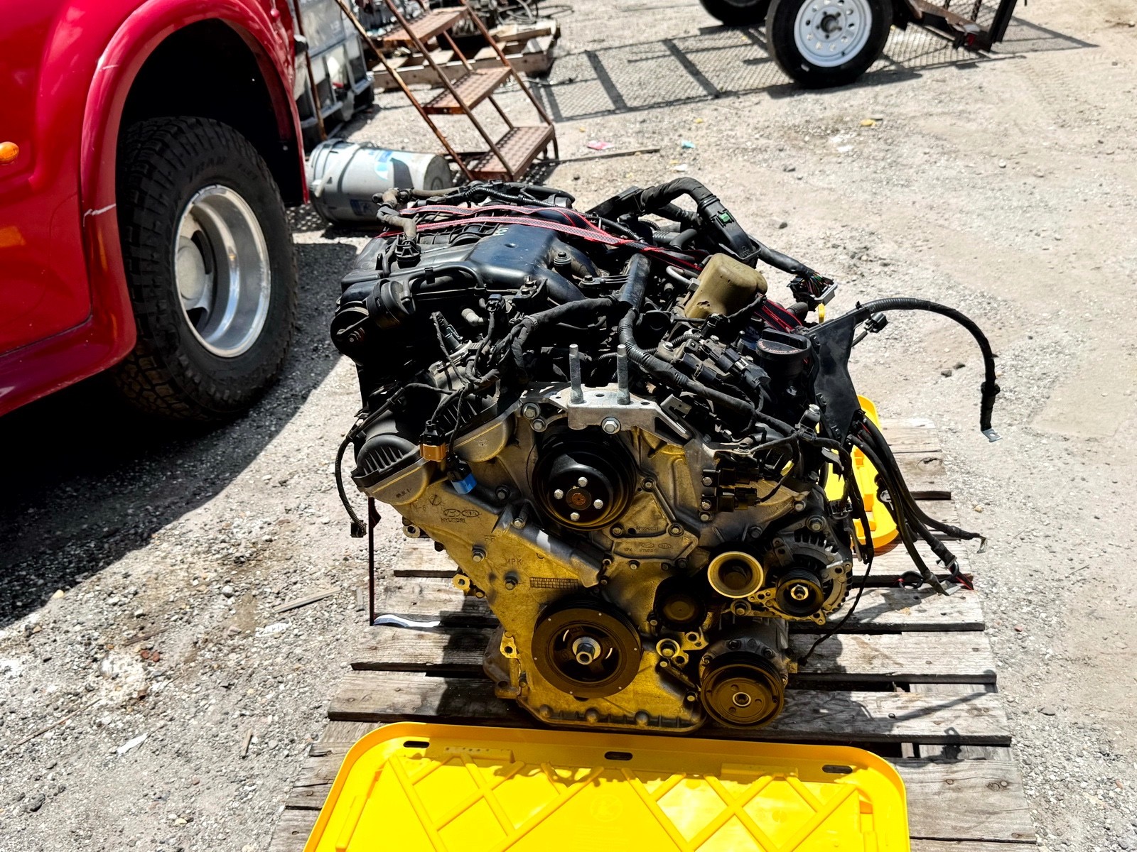 14-18 KIA SORENTO 3.3L ENGINE MOTOR ASSEMBLY TESTED WARRANTY! 75K MILES