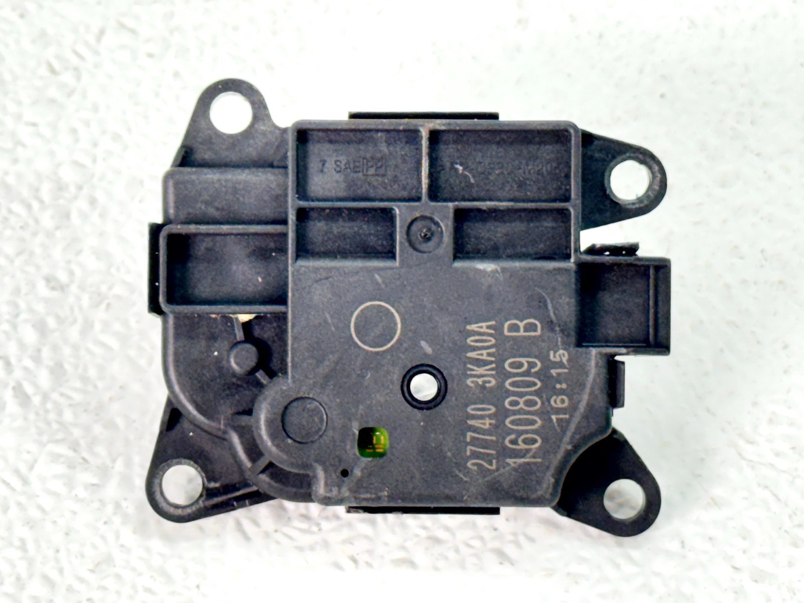 13-20 INFINITI QX60 HVAC A / C AIR ACTUATOR INTAKE FLAP BOX BLOWER MOTOR