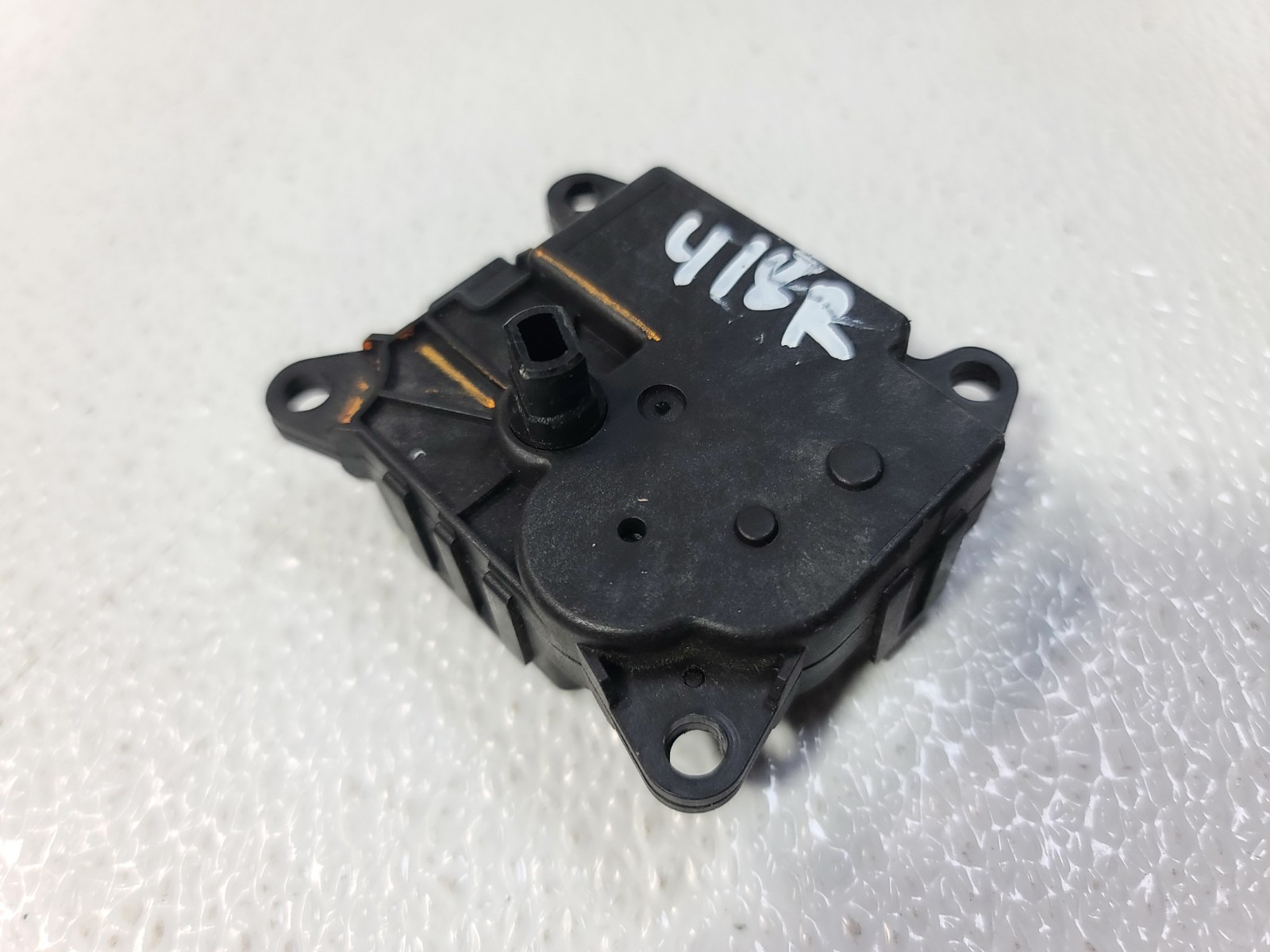 13-20 INFINITI QX60 REAR HVAC AIR ACTUATOR INTAKE BOX ADJUSTMENT MOTOR