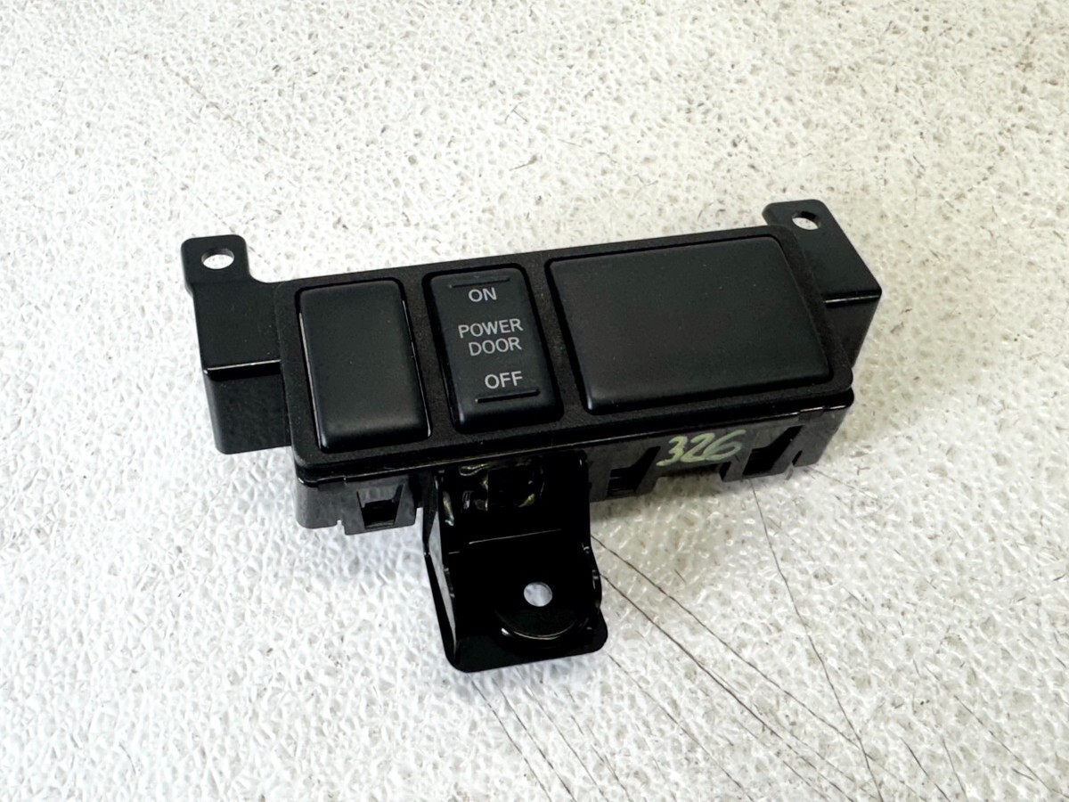 11-24 INFINITI QX56 QX80 DASH LEFT POWER DOOR CONTROL SWITCH PANEL