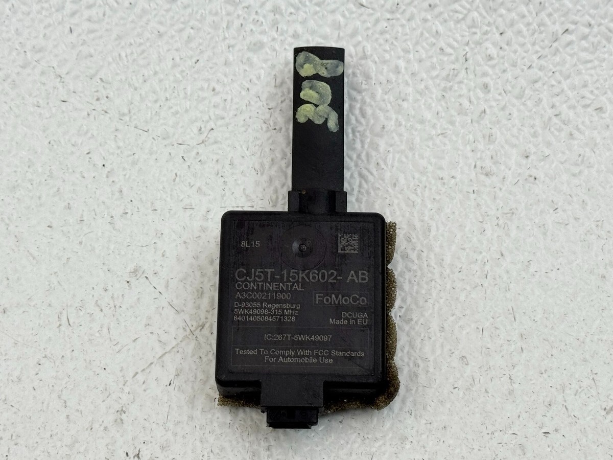 17-19 FORD ESCAPE ANTI THEFT KEYLESS ENTRY COMPUTER CONTROL MODULE