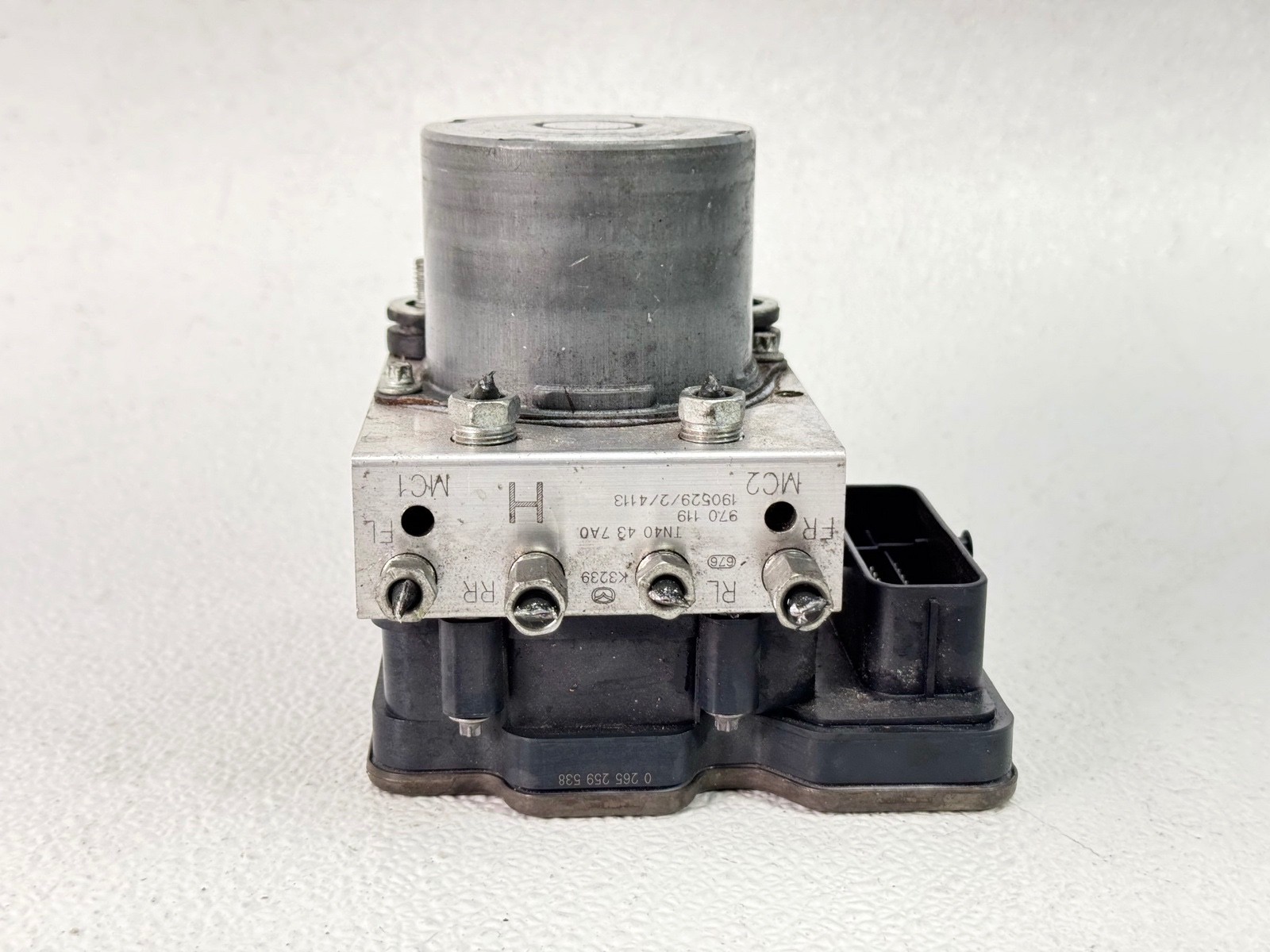 2019 MAZDA CX-9 CX9 ABS ANTI LOCK BRAKE PUMP CONTROL MODULE UNIT
