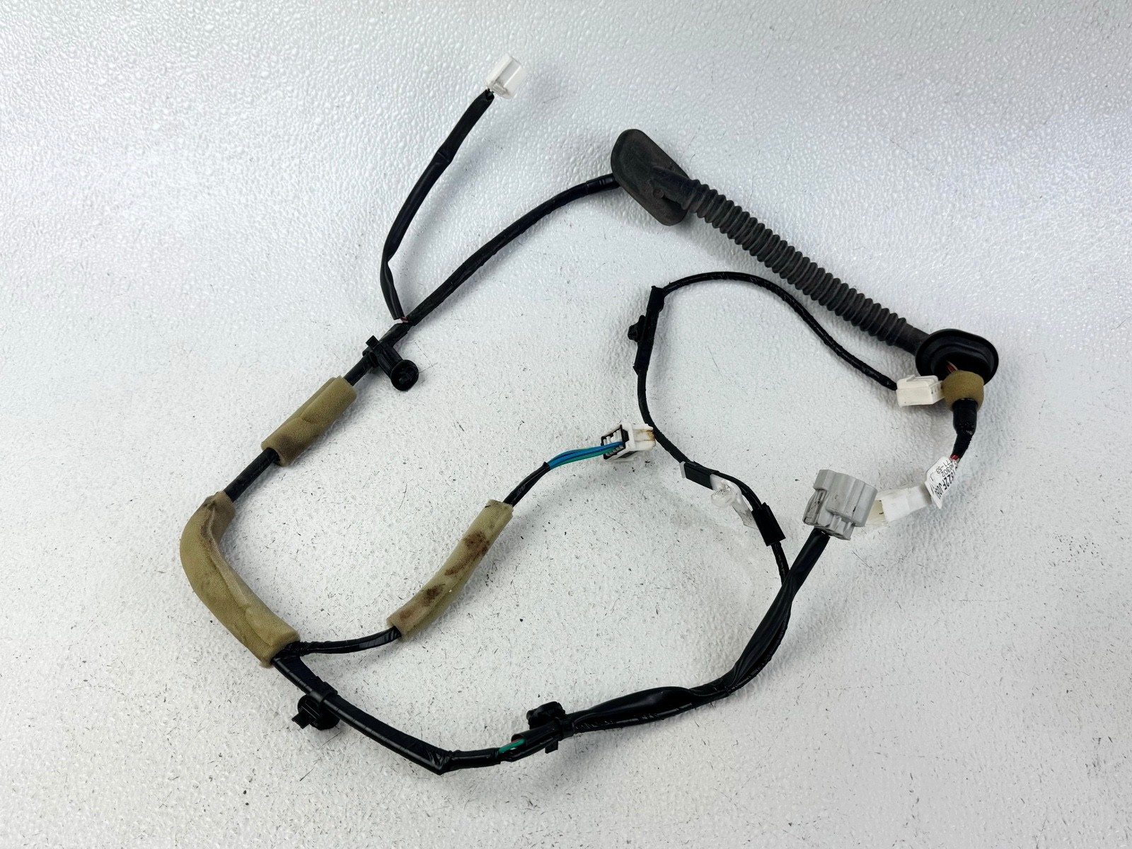 14-15 SUBARU XV CROSSTREK REAR RIGHT RH PASSENGER SIDE DOOR WIRE HARNESS