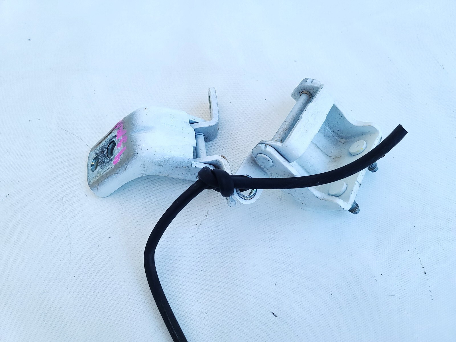 13-20 INFINITI JX35 QX60 REAR RIGHT RH PASS DOOR HINGE UPPER & LOWER