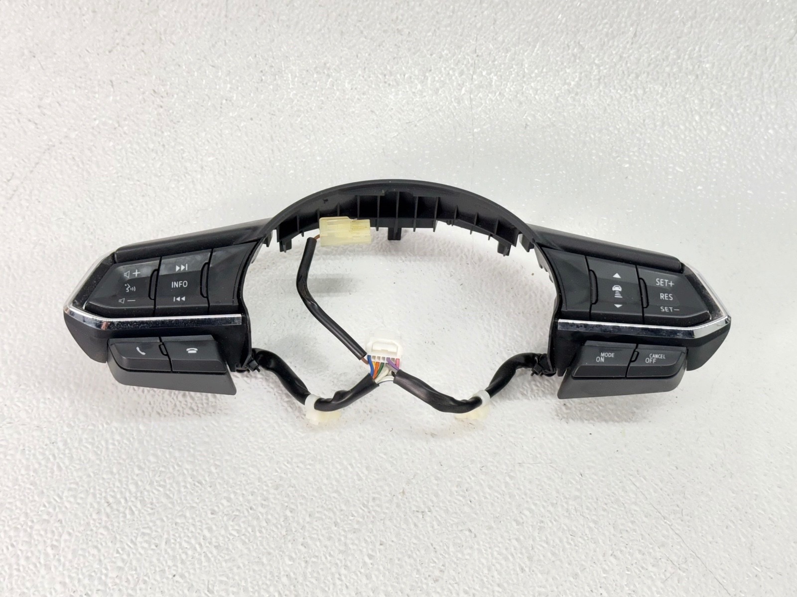 16-23 MAZDA CX-9 CX9 FRONT STEERING WHEEL CRUISE SWITCH CONTROL PANEL