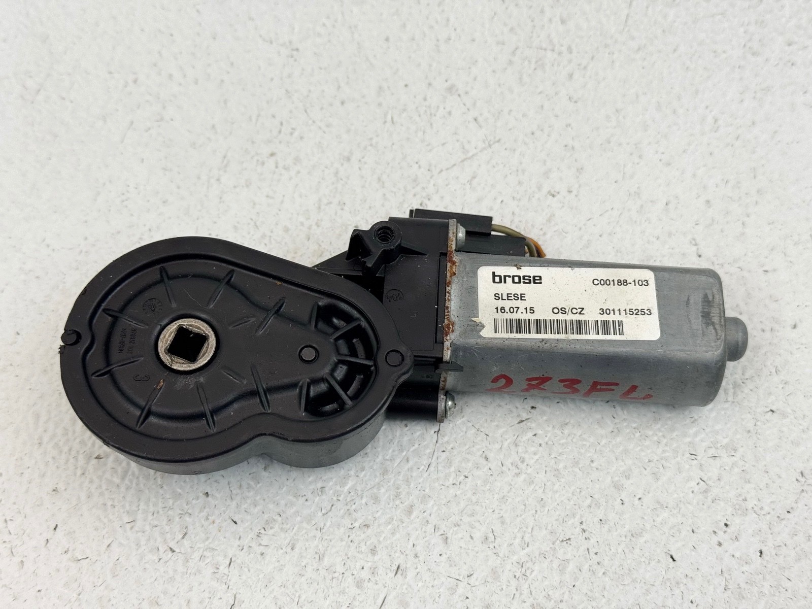 14-23 INFINITI Q50 FRONT LEFT DRIVER SEAT POSITION CONTROL ADJUST SWITCH