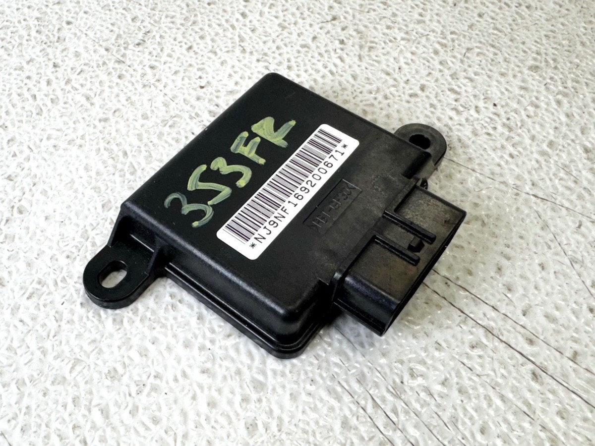 13-20 INFINITI QX60 FRONT RIGHT SIDE SEAT OCCUPANT CONTROL MODULE UNIT