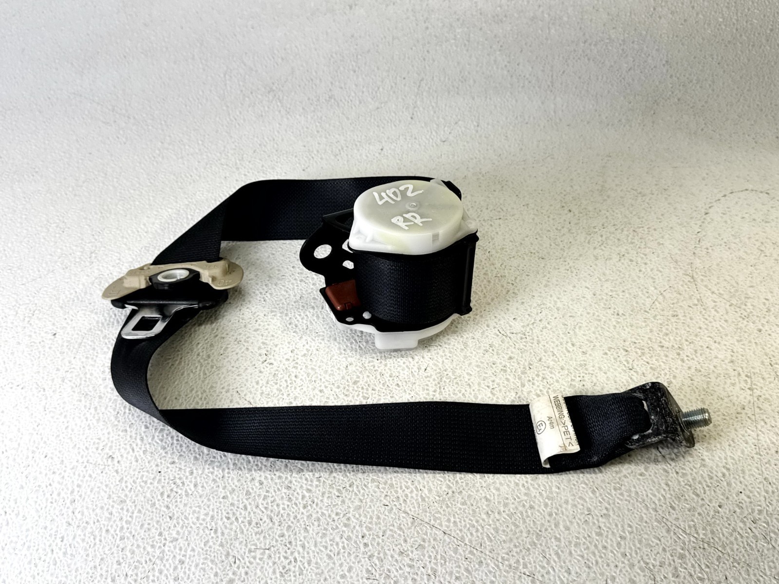 14-20 MITSUBISHI OUTLANDER REAR RIGHT RH PASS SIDE SEAT BELT RETRACTOR ASSY
