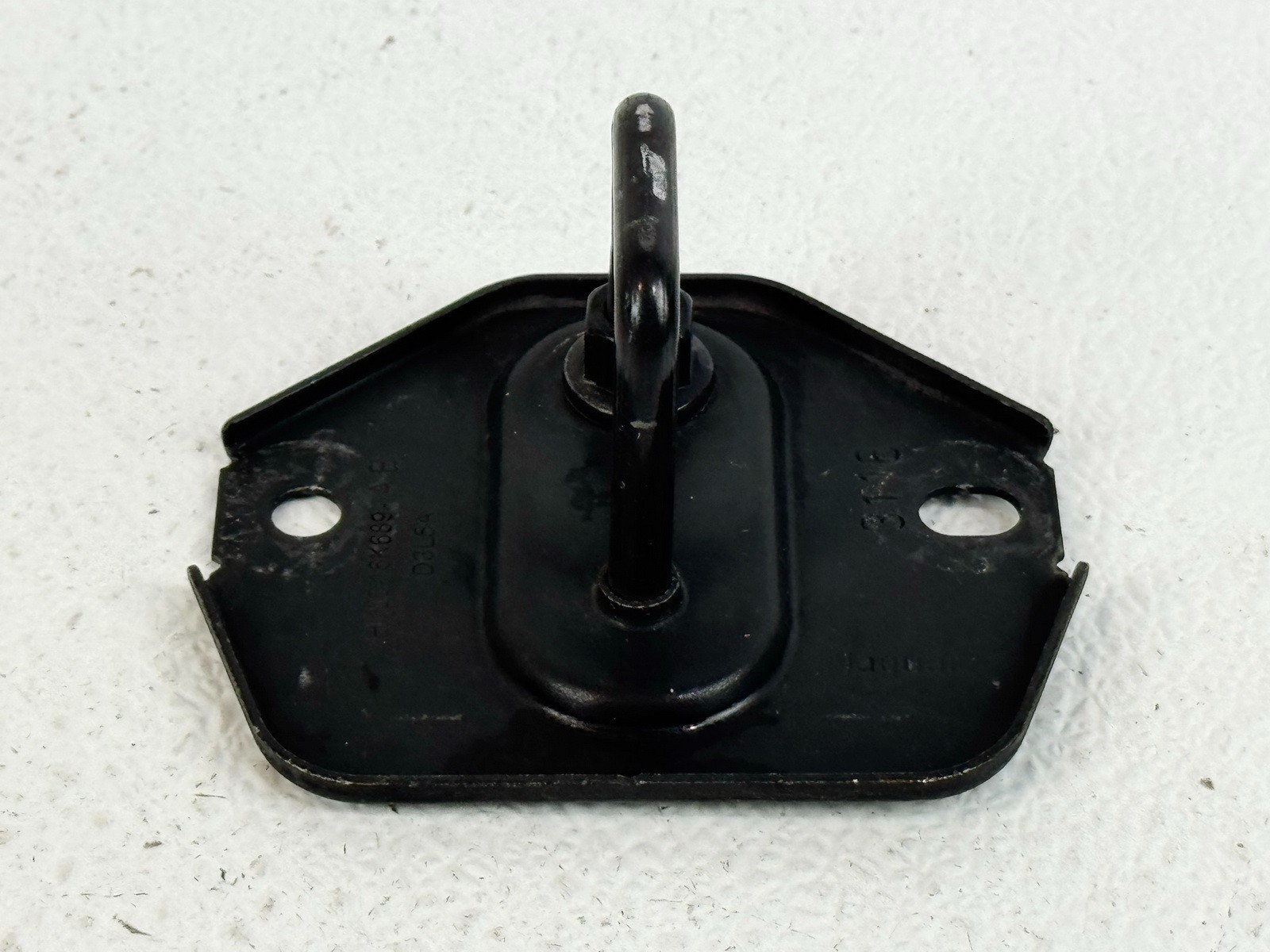 16-20 JAGUAR XF FRONT RIGHT RH PASS SIDE HOOD STRIKER LOCK LATCH HINGE