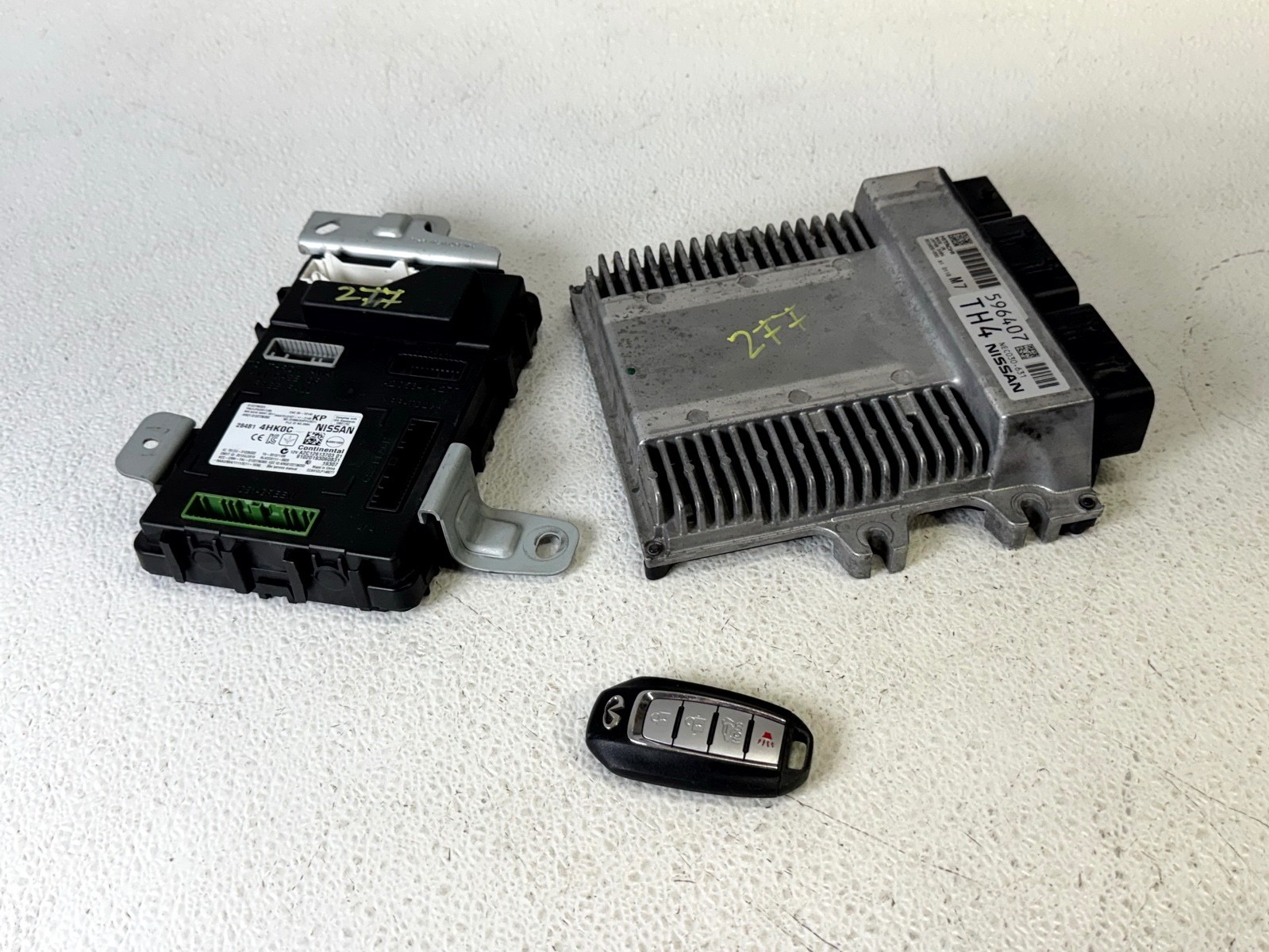 18-20 INFINITI Q50 3.0L RWD ECU BCM ENGINE CHASSIS BODY CONTROL MODULE UNIT