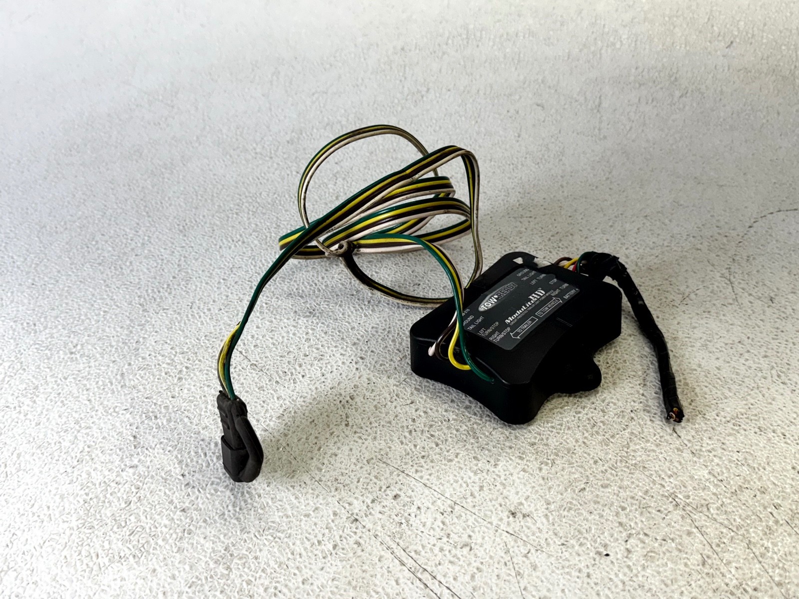 07-15 MAZDA CX-9 CX9 TRAILER LIGHTING CONTROL MODULE WIRING WIRE CABLE