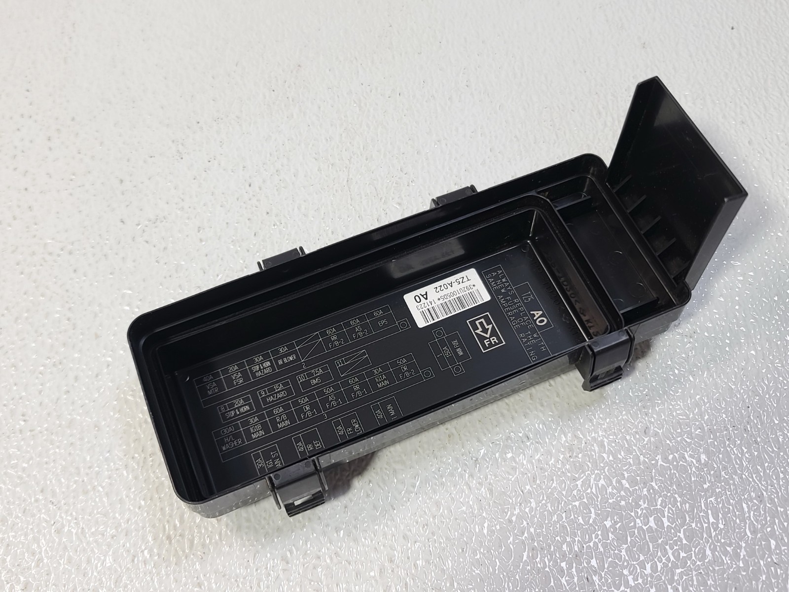 14-16 ACURA MDX FRONT UNDER HOOD BONNET RELAY FUSE BOX UNIT