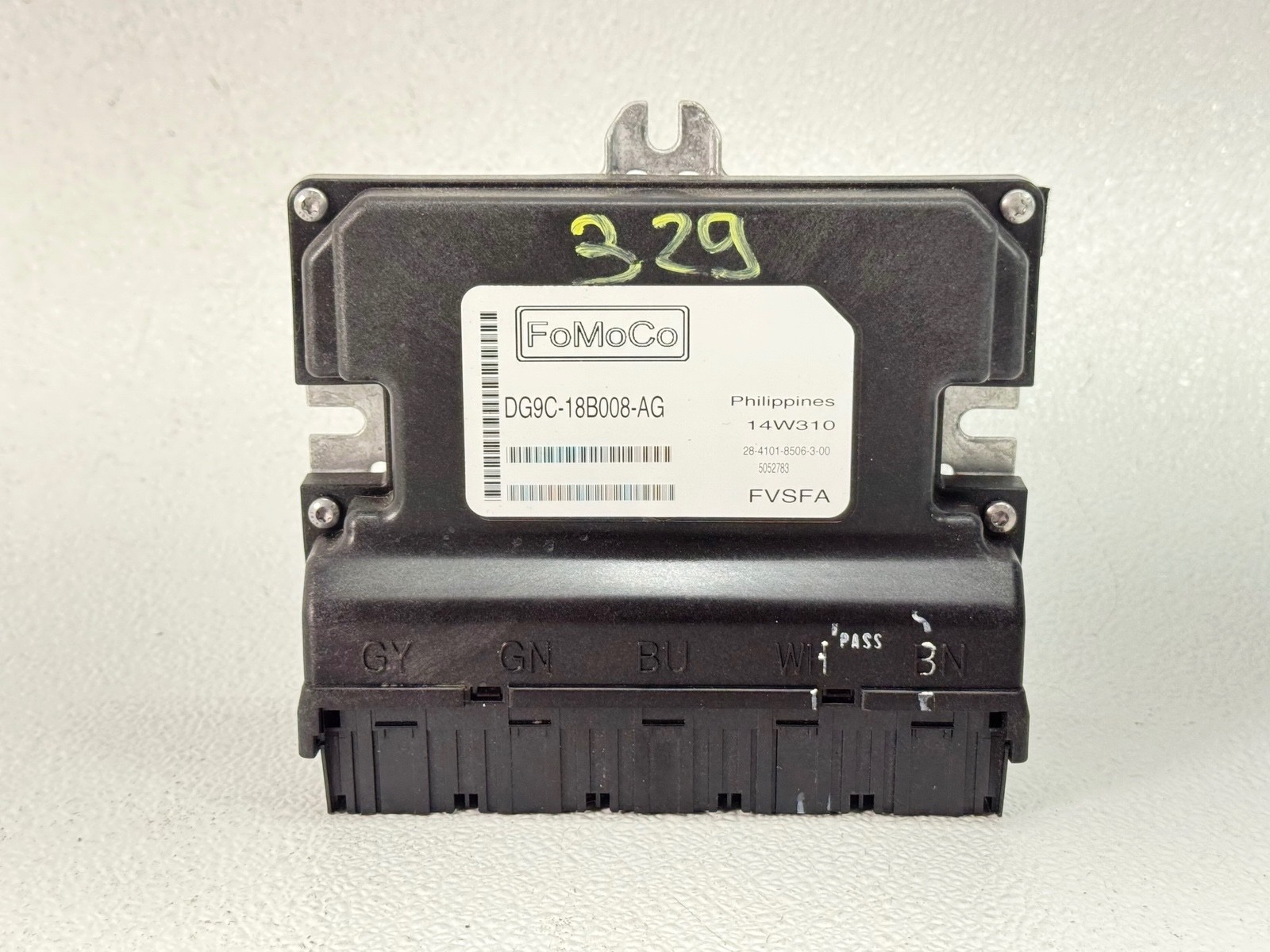 13-16 LINCOLN MKZ BRAIN BOX SUSPENSION DAMPER CONTROL MODULE UNIT