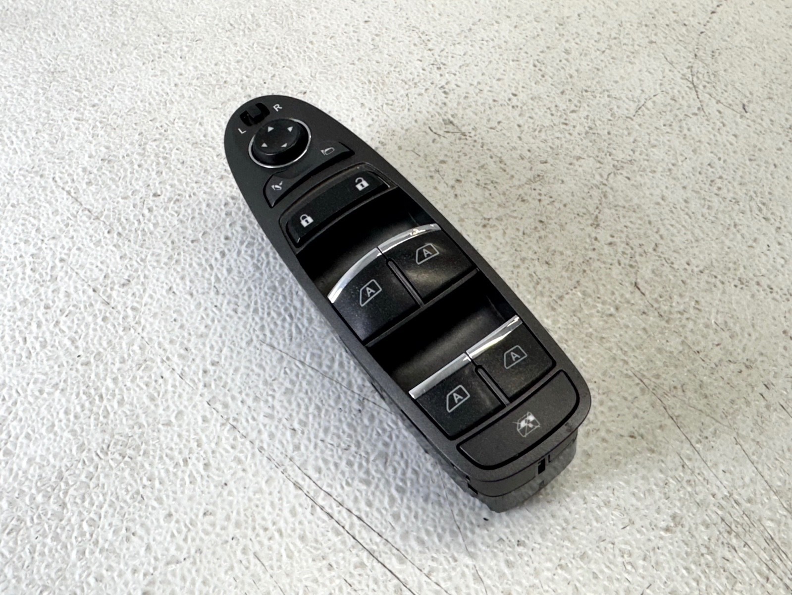 13-20 INFINITI QX60 FRONT LEFT SIDE WINDOW MASTER CONTROL SWITCH PANEL