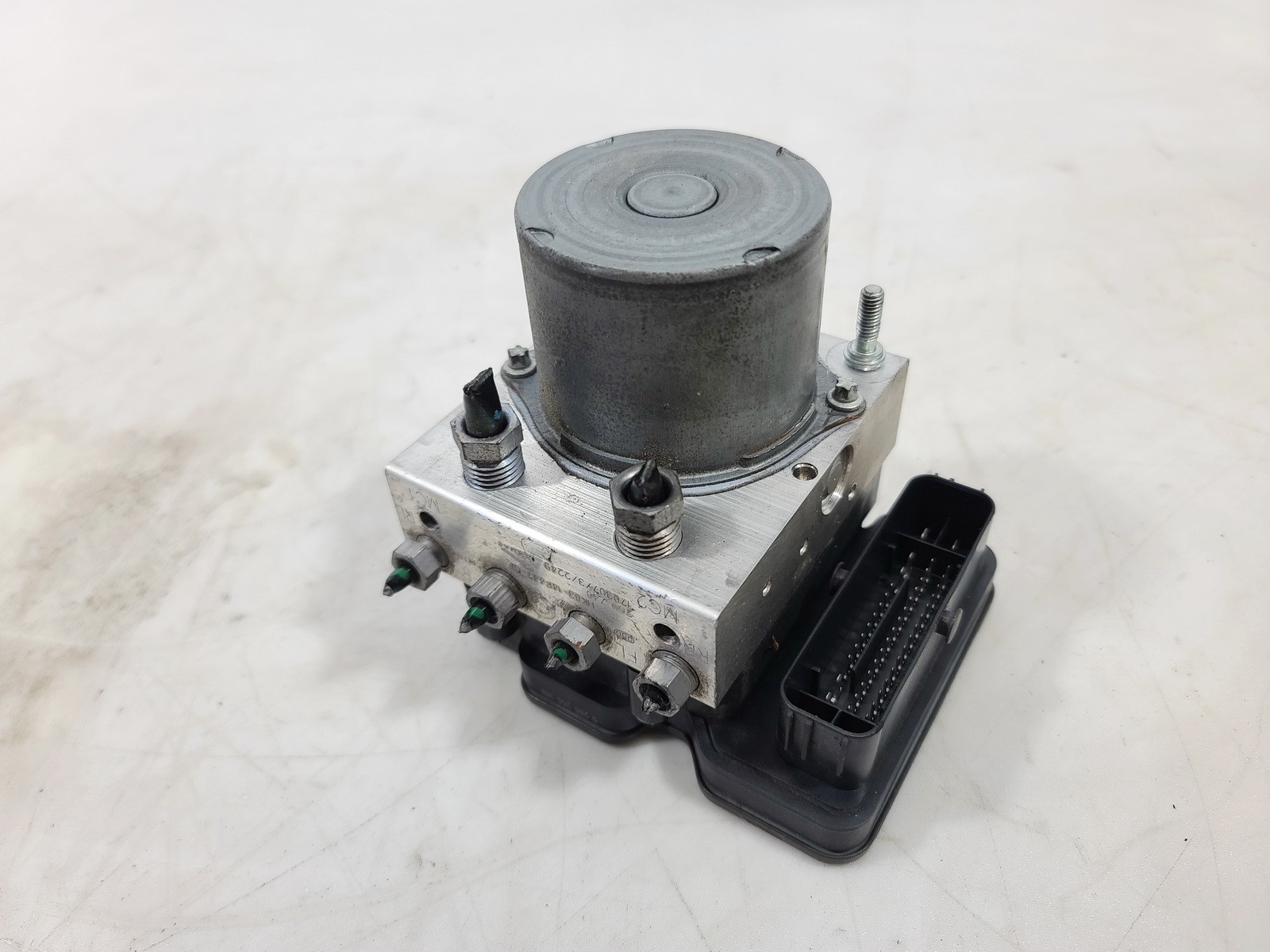 17-20 JAGUAR F-PACE ABS ANTI LOCK BRAKE PUMP CONTROL MODULE ASSEMBLY