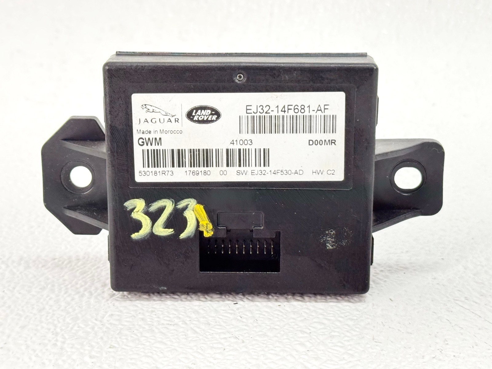 12-17 RANGE ROVER EVOQUE GATEAWAY COMPUTER CONTROL MODULE