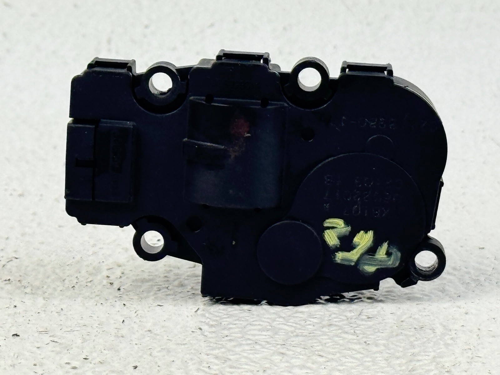 17-19 INFINITI QX30 HVAC A/C HEATER AIR VENT FLAP BLOWER ACTUATOR MOTOR