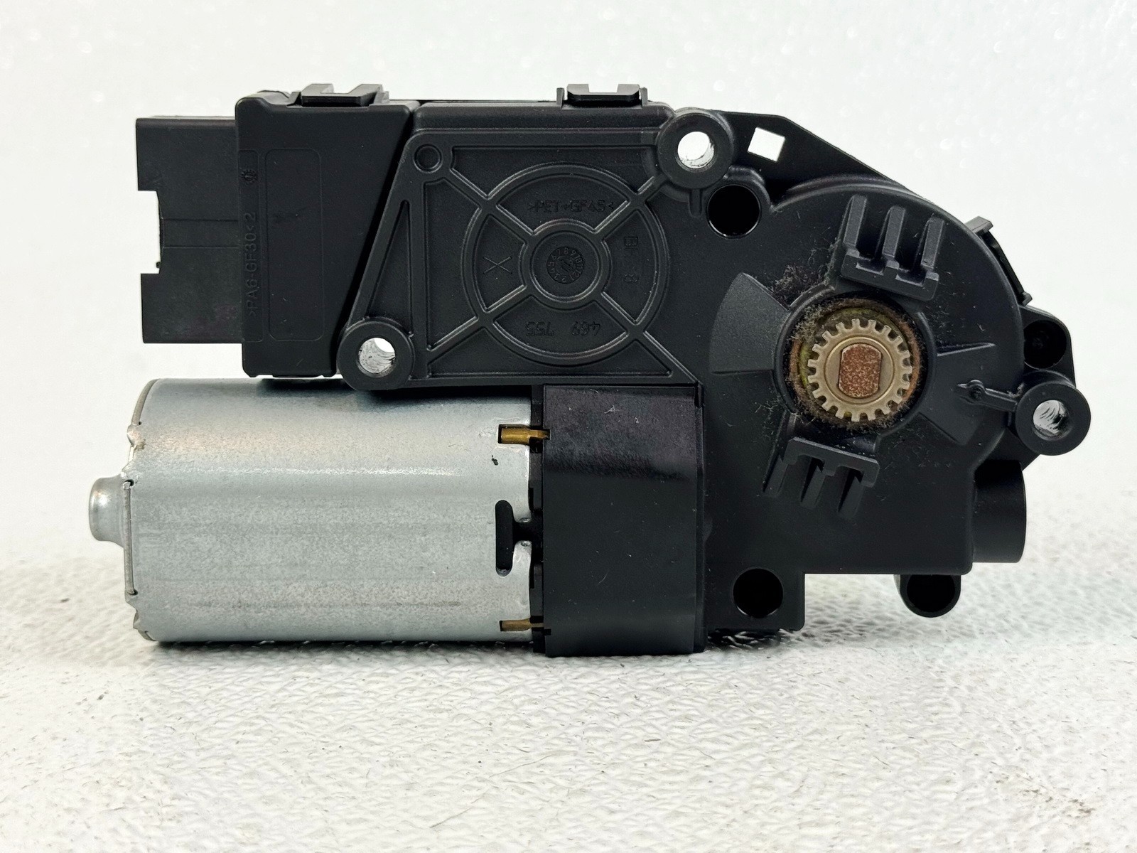 17-20 JAGUAR F-PACE SUNROOF OVERHEAD GLASS SUN ROOF SHADE ACTUATOR MOTOR