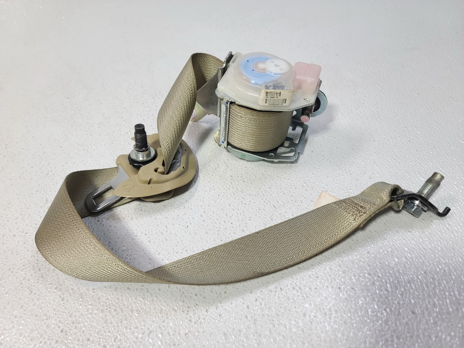 14-20 ACURA MDX REAR 2ND ROW LEFT LH DRIVER SIDE SEATBELT RETRACTOR ASSY