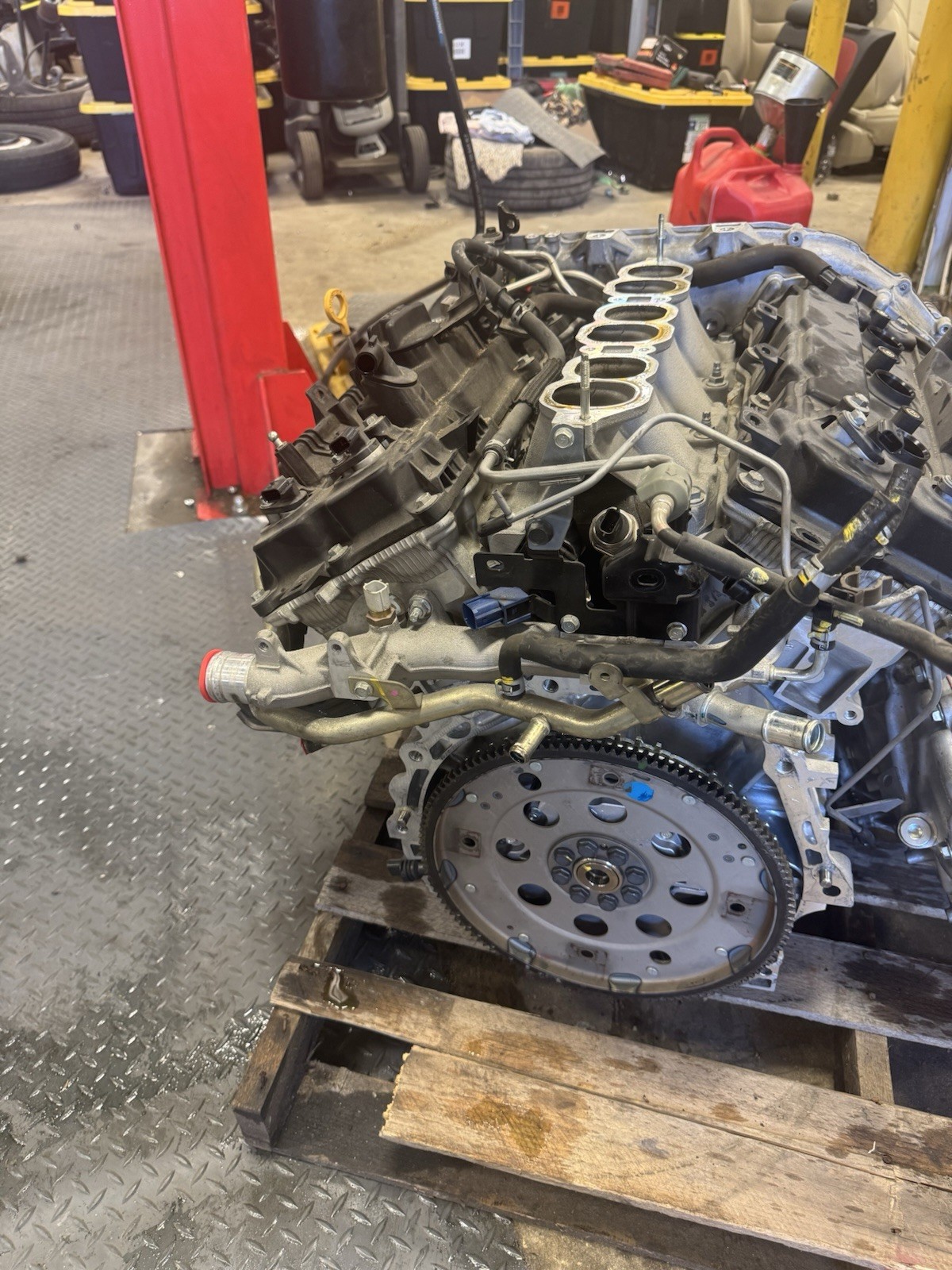INFINITI QX60 3.5L FWD ENGINE ASSEMBLY VQ35DD 66K MILES TESTED WARRANTY!