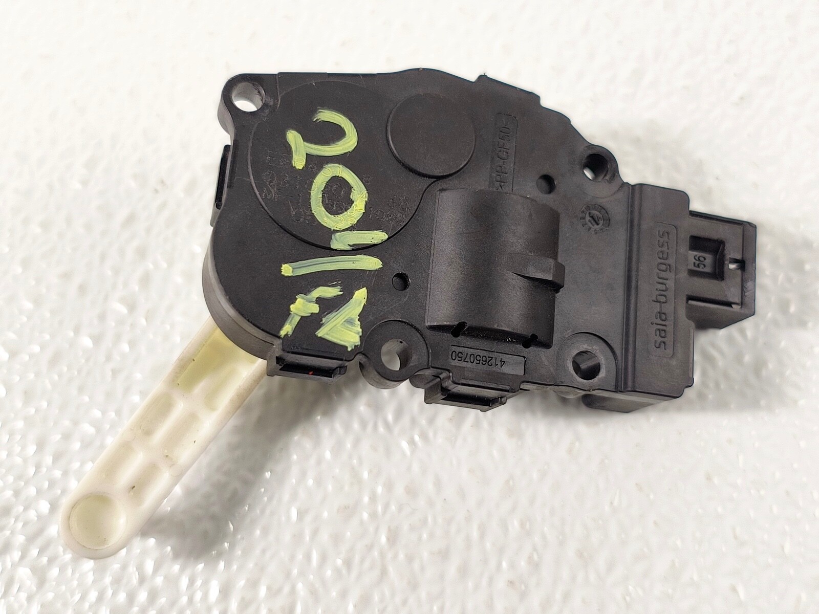17-23 JUGUAR XE F-PACE FRONT LEFT HVAC HEATER AIR VENT FLAP ACTUATOR MOTOR
