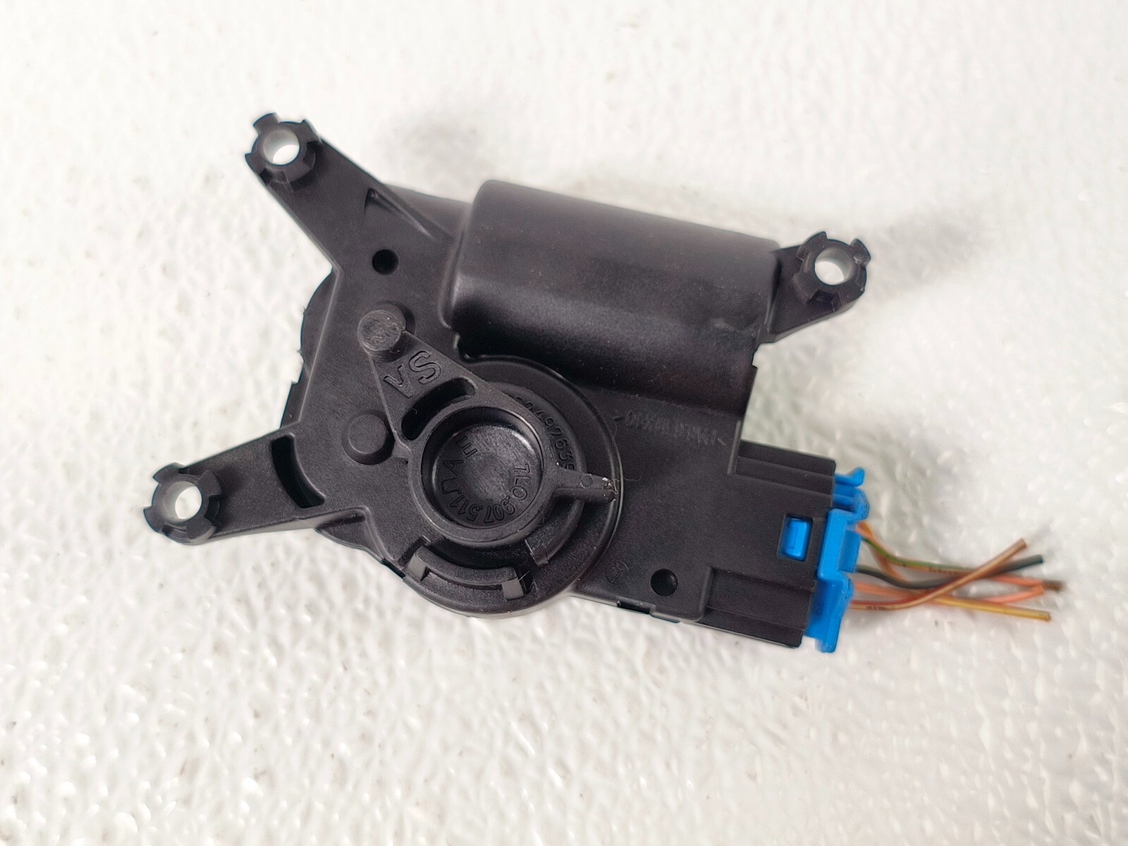 07-15 AUDI Q7 LEFT HEATER CORE EVAPORATOR MOTOR ACTUATOR MODULE UNIT