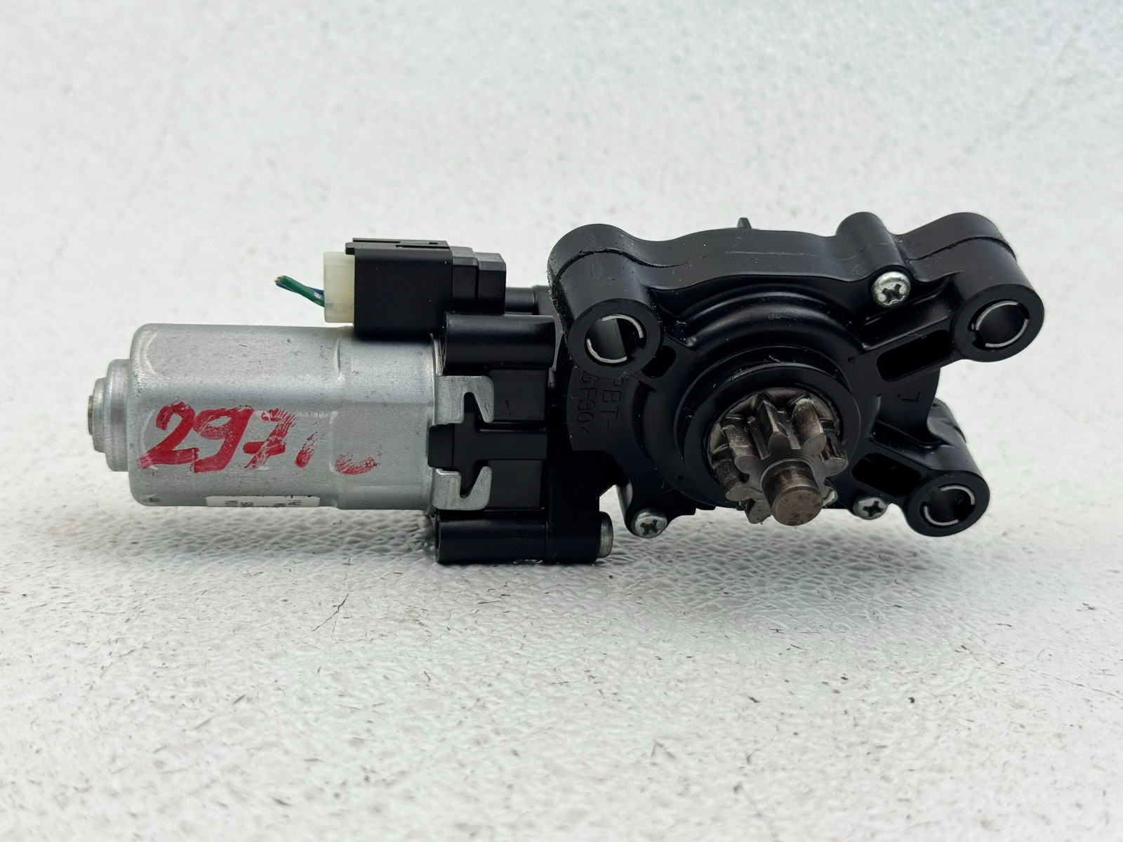 16-20 INFINITI Q50 FRONT LEFT LH DRIVER SIDE SEAT FRAME ADJUSTMENT MOTOR