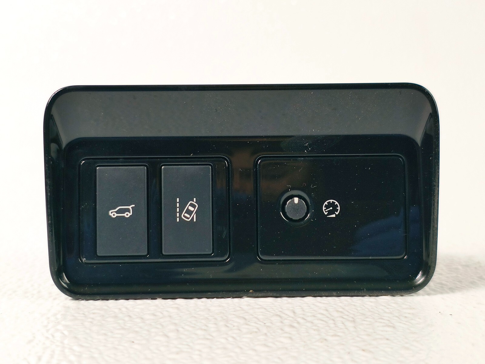 17-20 JAGUAR F-PACE DASH TAILGATE&CRUISE CONTROL SPEEDOMETER LIGHT SWITCH