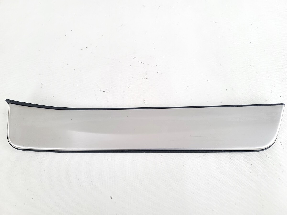 2017 INFINITI Q50S REAR RIGHT RH PASS SIDE DOOR STEP SILL SCUFF COVER PLATE