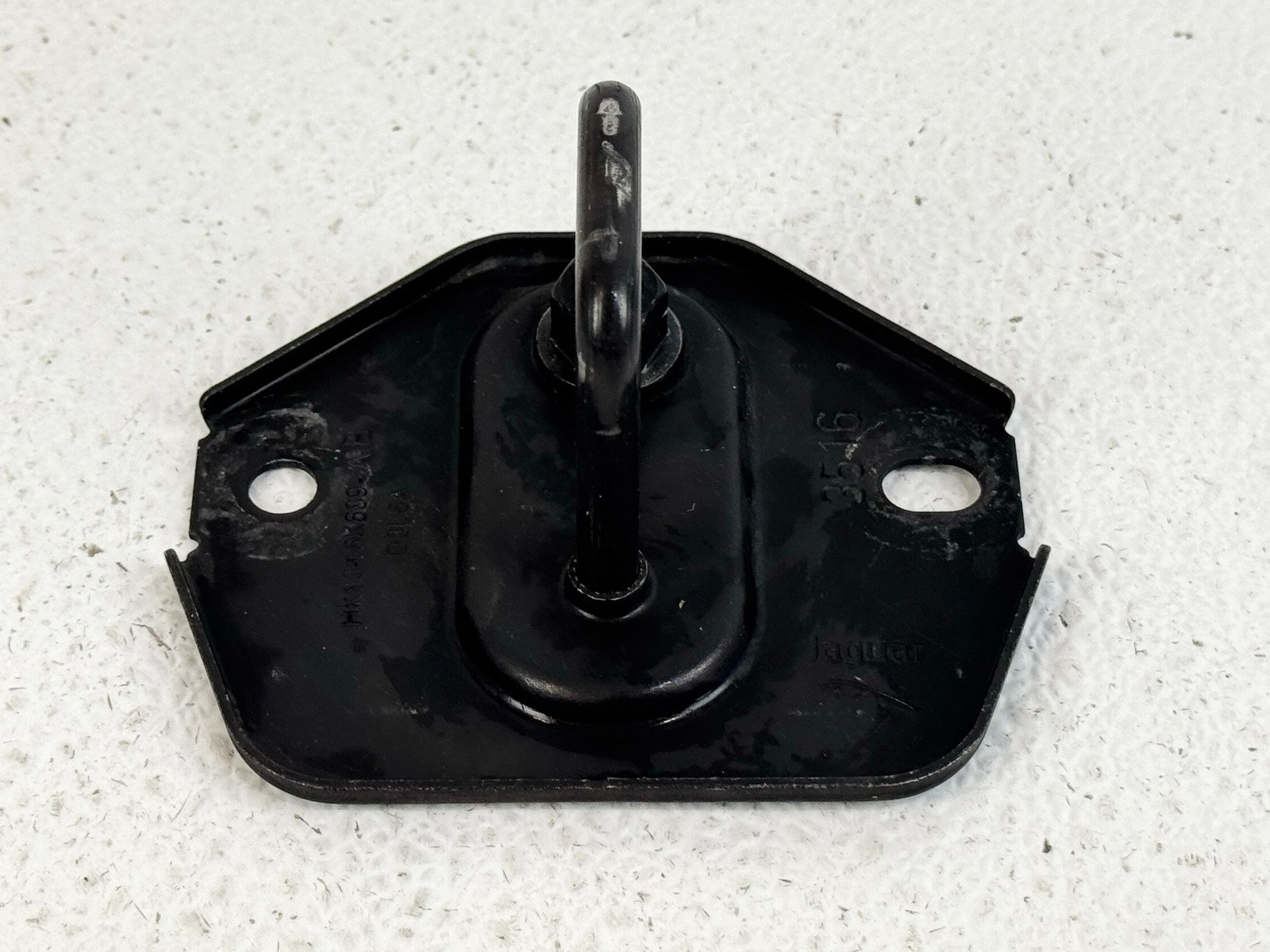 16-20 JAGUAR XF FRONT LEFT DRIVER SIDE HOOD STRIKER LOCK LATCH HINGE