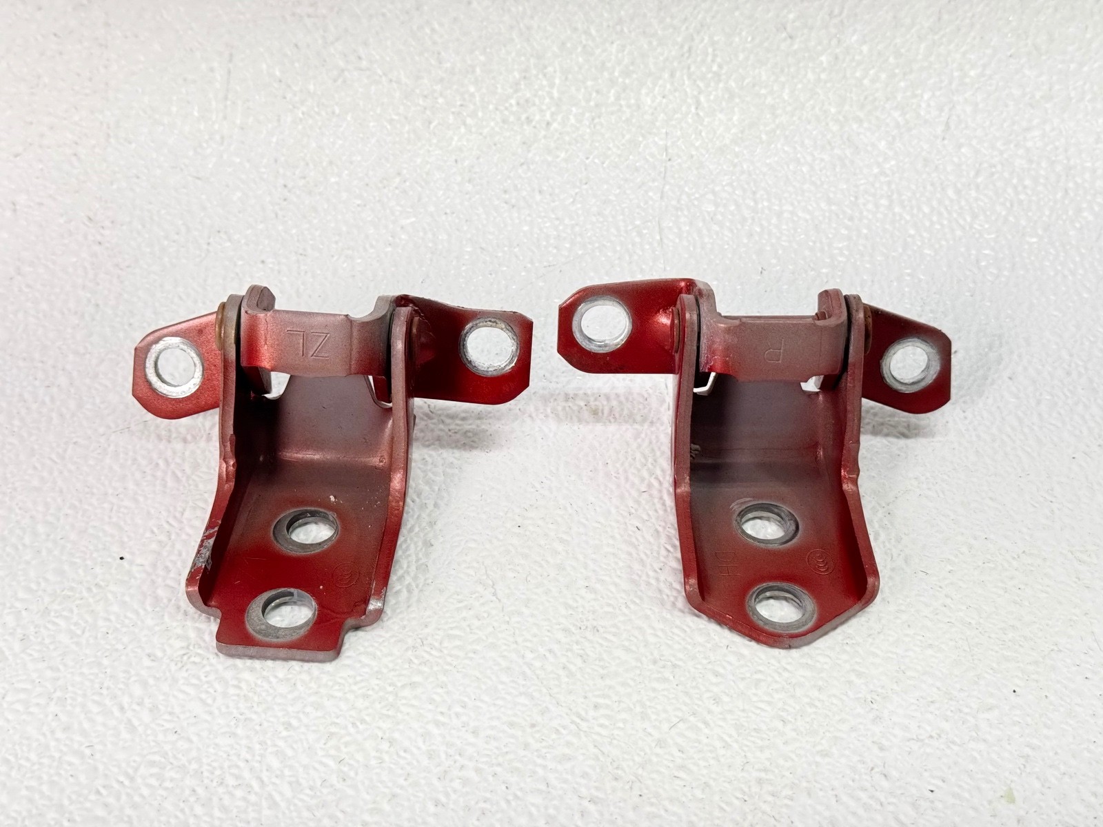 16-23 MAZDA CX-9 CX9 FRONT LEFT DRIVER SIDE DOOR UPPER & LOWER HINGE SET