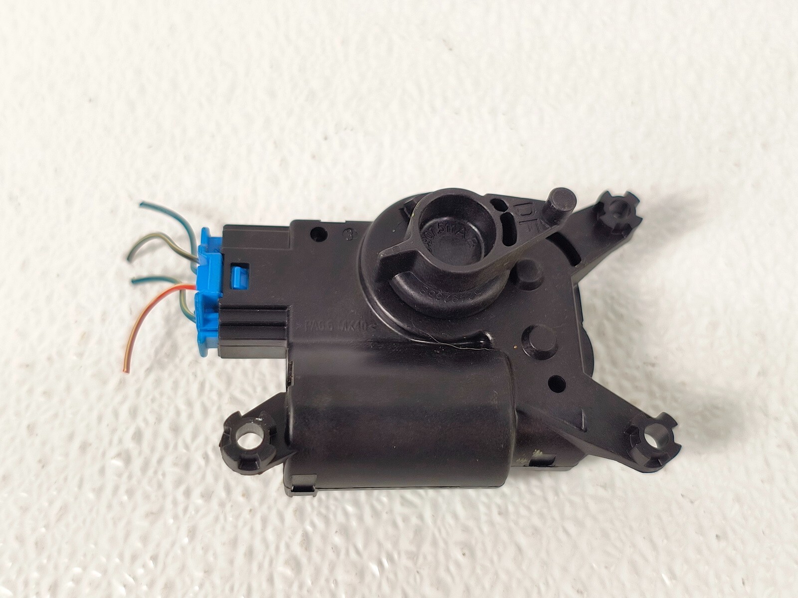 07-15 AUDI Q7 LEFT HVAC HEATER EVAPORATOR MOTOR ACTUATOR FLAP BLEND MODULE