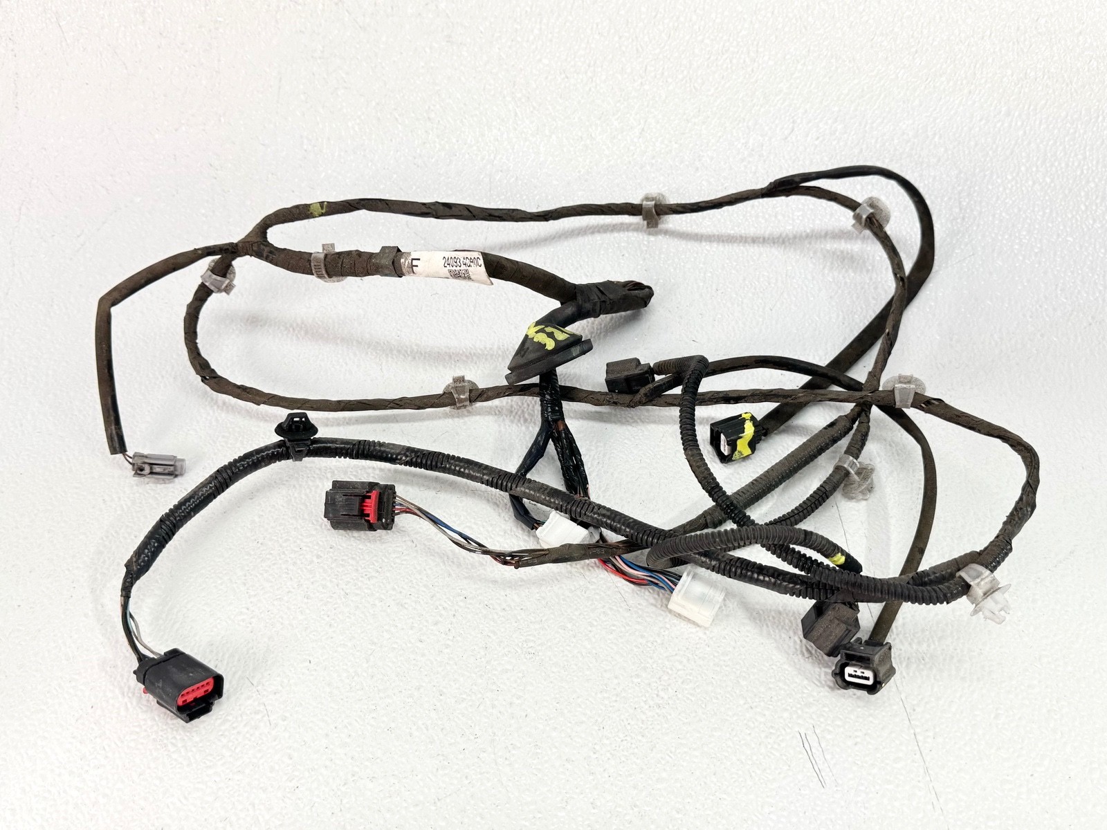 14-20 NFINITI Q50 REAR BUMPER PARKING SENSOR WIRE WIRING W/ CONTROL SENSORS