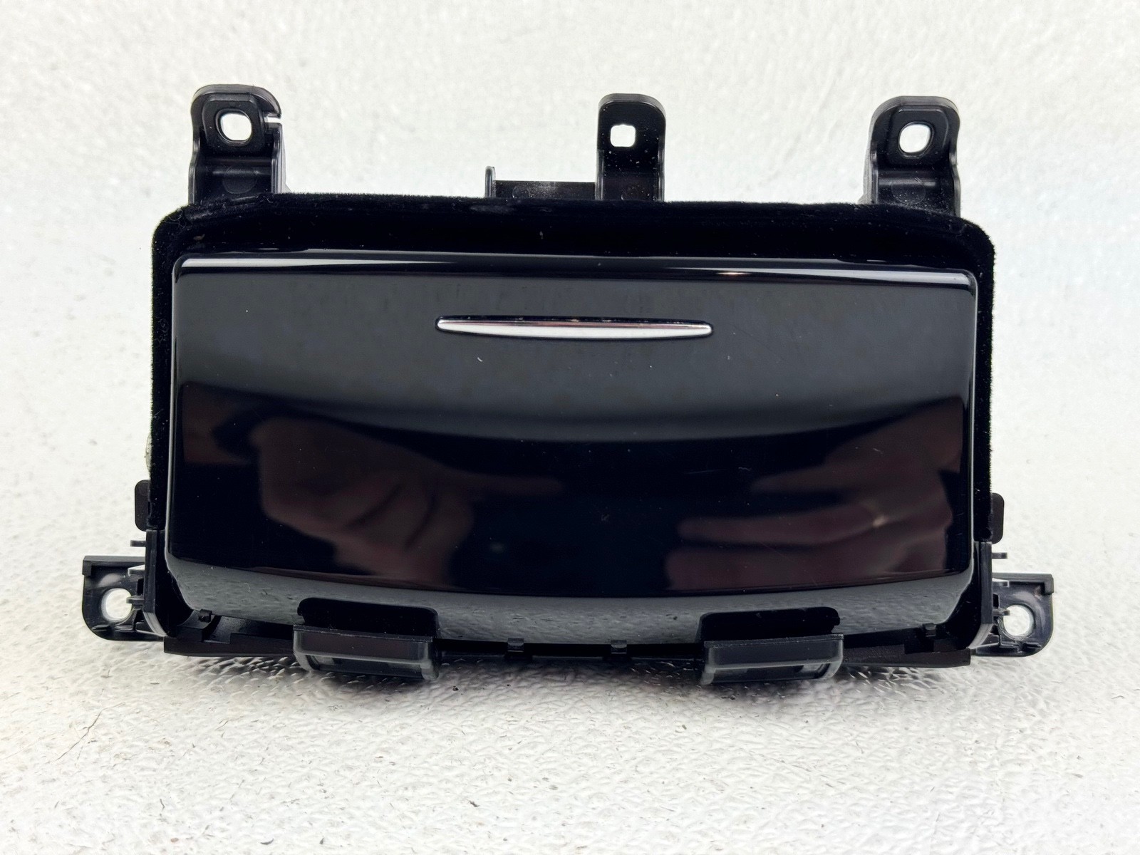14-20 INFINITI Q50 Q60 CENTER CONSOLE ASHTRAY STORAGE COMPARTMENT POCKET BOX