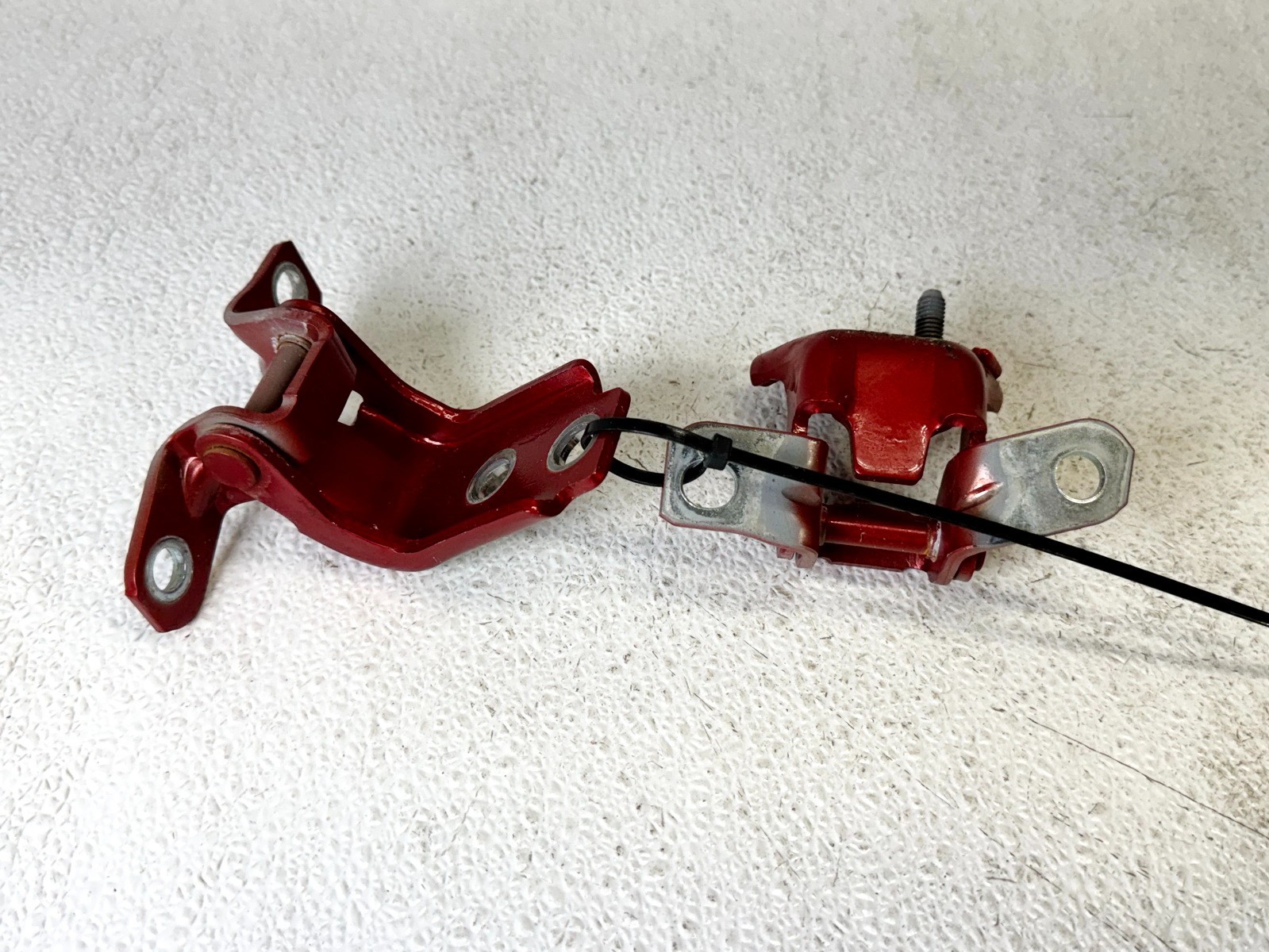 16-23 MAZDA CX-9 CX9 REAR RIGHT RH PASS SIDE DOOR UPPER & LOWER HINGE SET