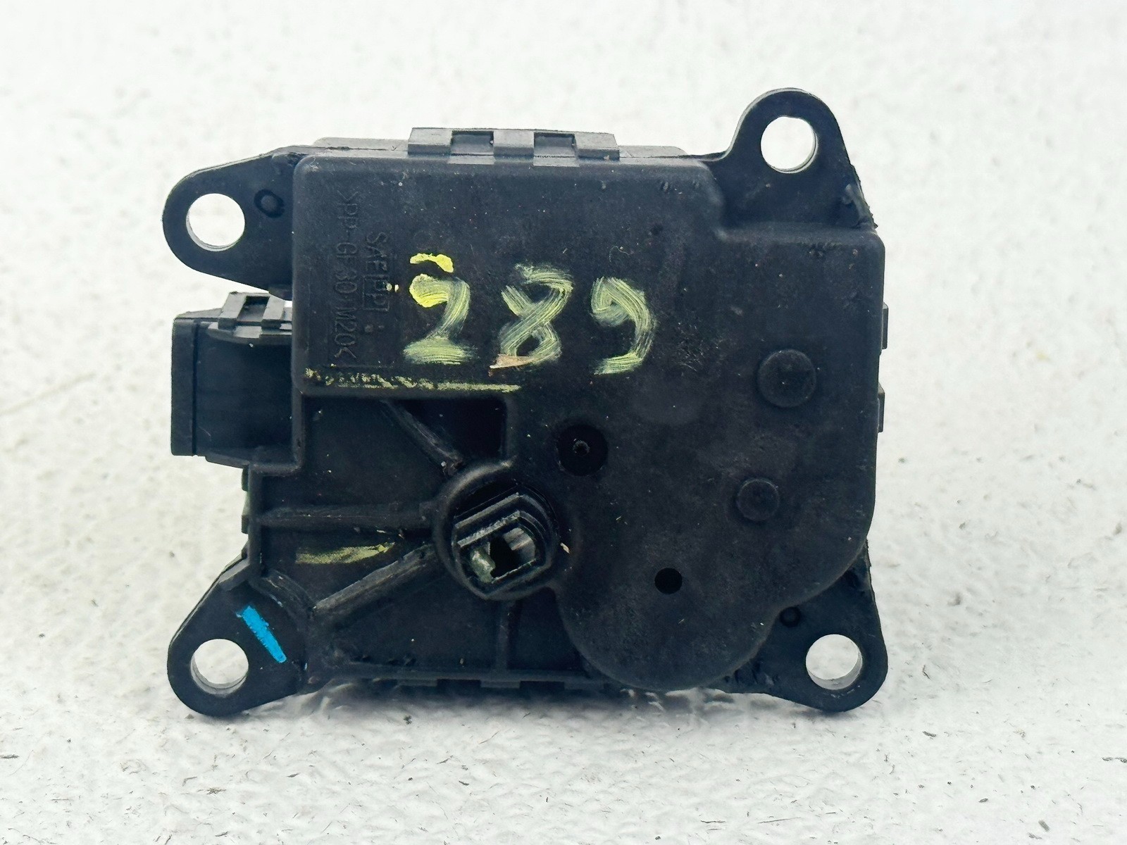 13-20 INFINITI QX60 JX35 HVAC A / C AIR ACTUATOR FLAP DOOR INTAKE BOX MOTOR