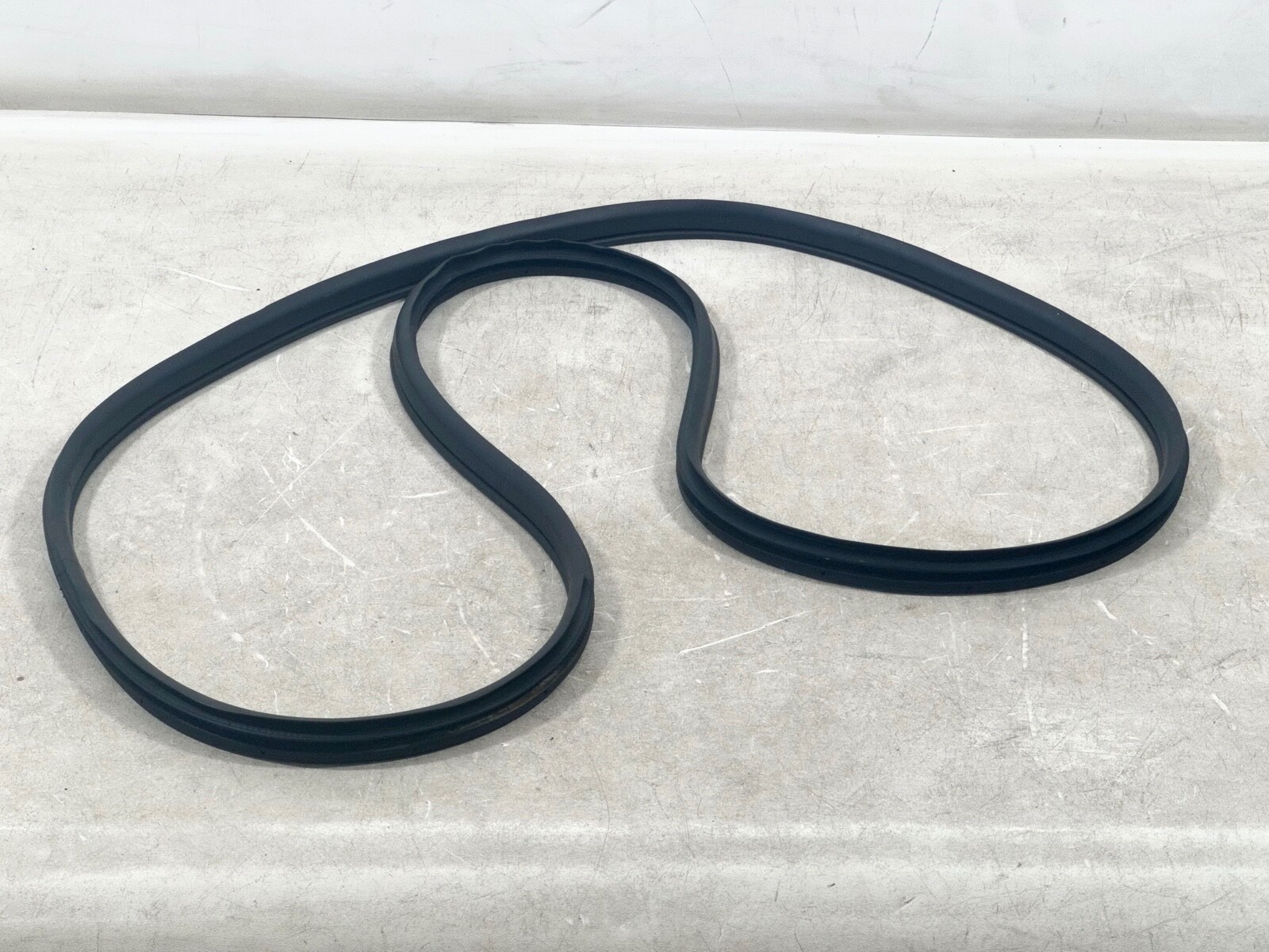 16-23 MAZDA CX-9 CX9 FRONT RIGHT RH PASS SIDE DOOR WEATHER STRIP SEAL COVER
