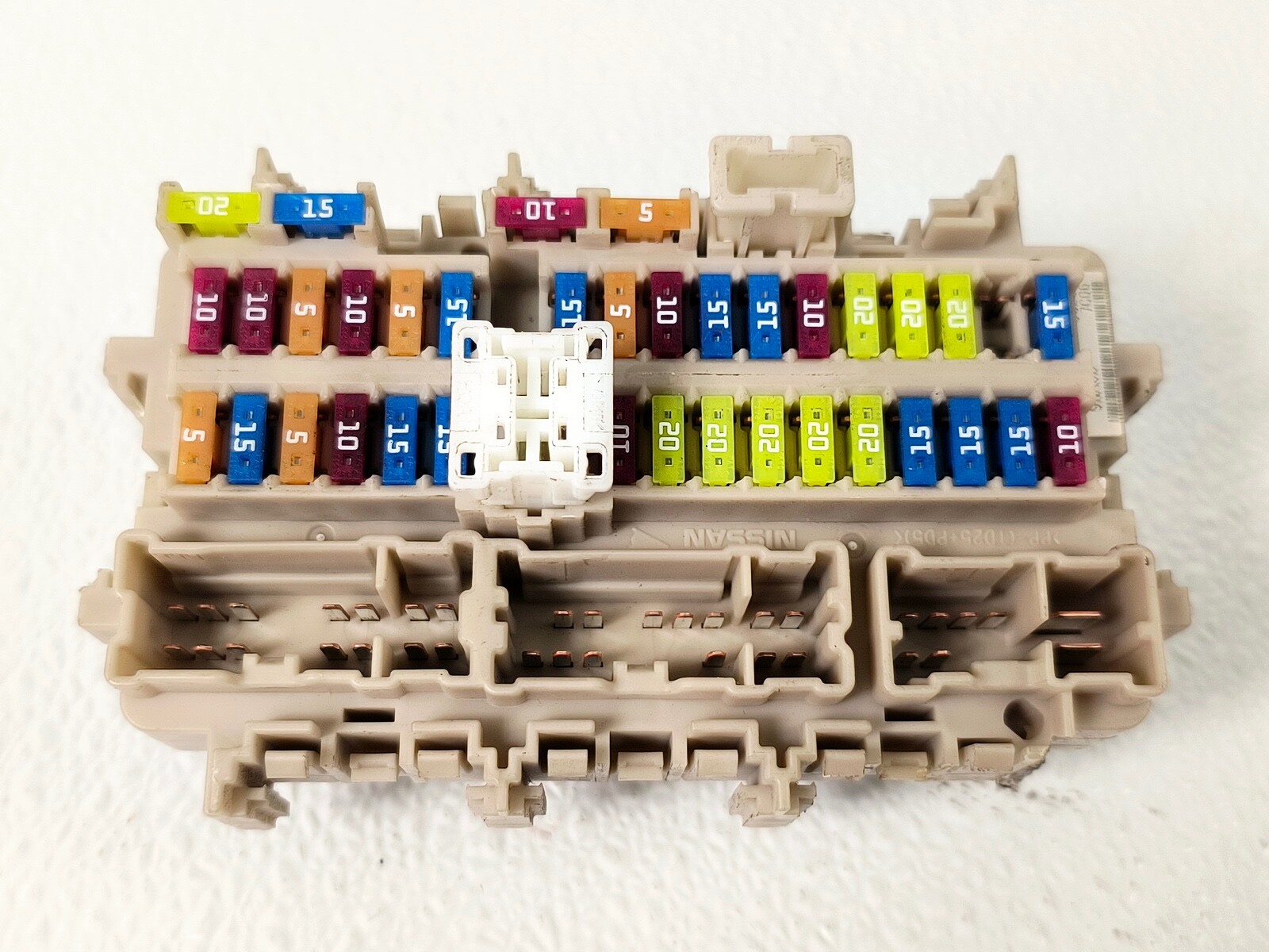 14-20 INFINITI QX60 DASHBOARD INSTRUMENT PANEL FUSE JUNCTION RELAY BLOCK