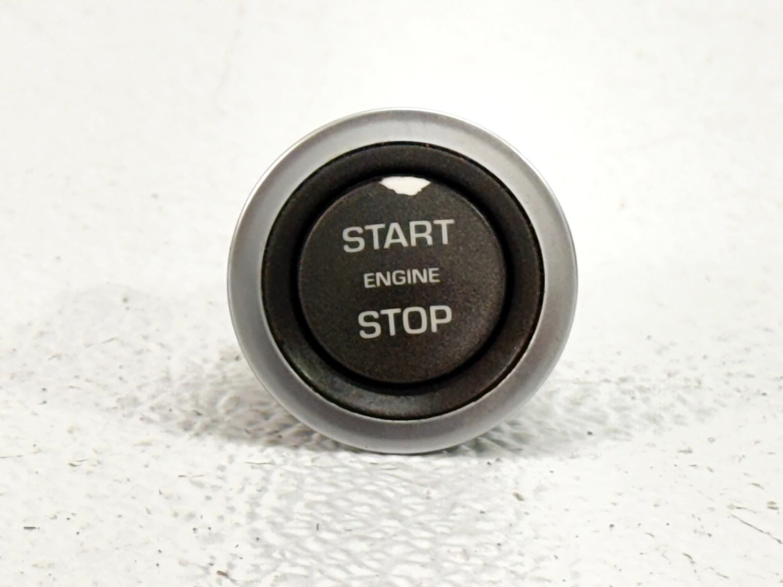 12-19 RANGE ROVER EVOQUE DASH DASHBOARD ENGINE START STOP CONTROL BUTTON