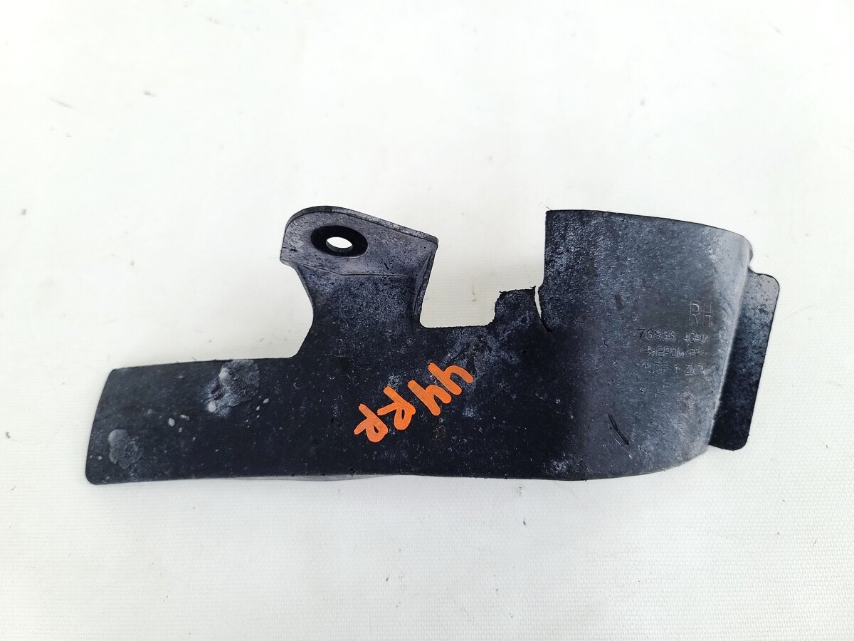 14-20 INFINITI Q50 REAR RIGHT RH PASS SIDE MUDGUARD DEFLECTOR PANEL COVER