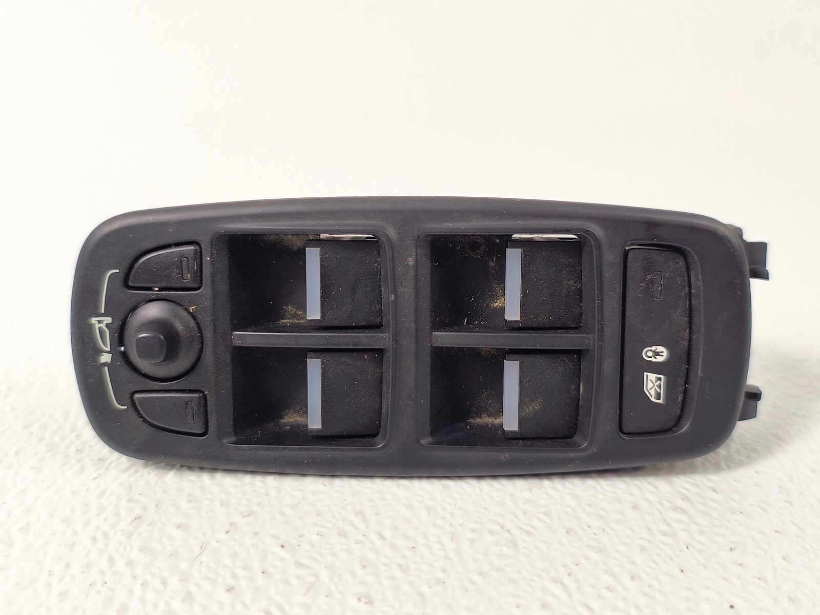 17-20 JAGUAR XE FRONT LEFT DRIVER SIDE DOOR MASTER WINDOW SWITCH CONTROL