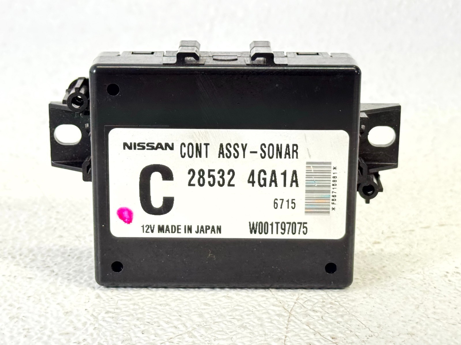 14-24 INFINITI Q50 Q60 FRONT DASHBOARD SONAR COMPUTER CONTROL MODULE