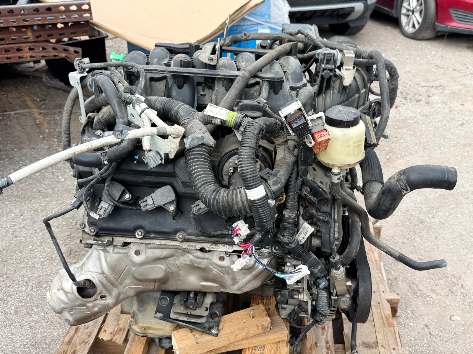 13-19 INFINITI QX80 5.6L VK56VD V8 ENGINE MOTOR WARRANTY 61K MILES TESTED