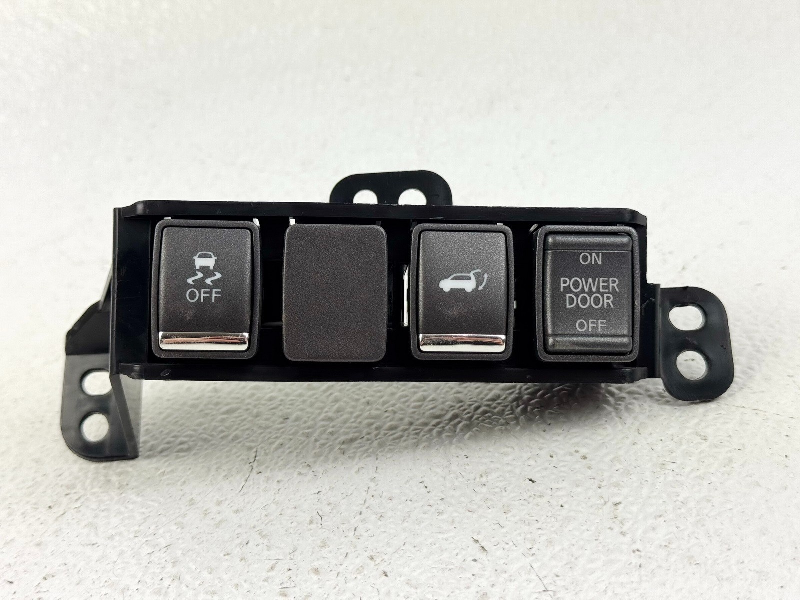 13-20 INFNITI QX60 JX35 DASH LEFT LIFTGATE LOCK RELEASE & ABS SWITCH ASSY