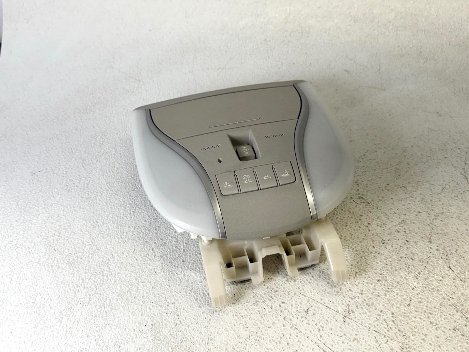 16-20 INFINITI QX60 FRONT OVERHEAD TOP ROOF CONSOLE DOME LIGHT LAMP COVER