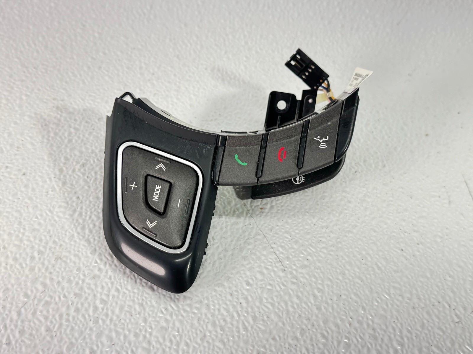 12-16 RANGE ROVER EVOQUE STEERING WHEEL LEFT SIDE PHONE CONTROL SWITCH PANEL