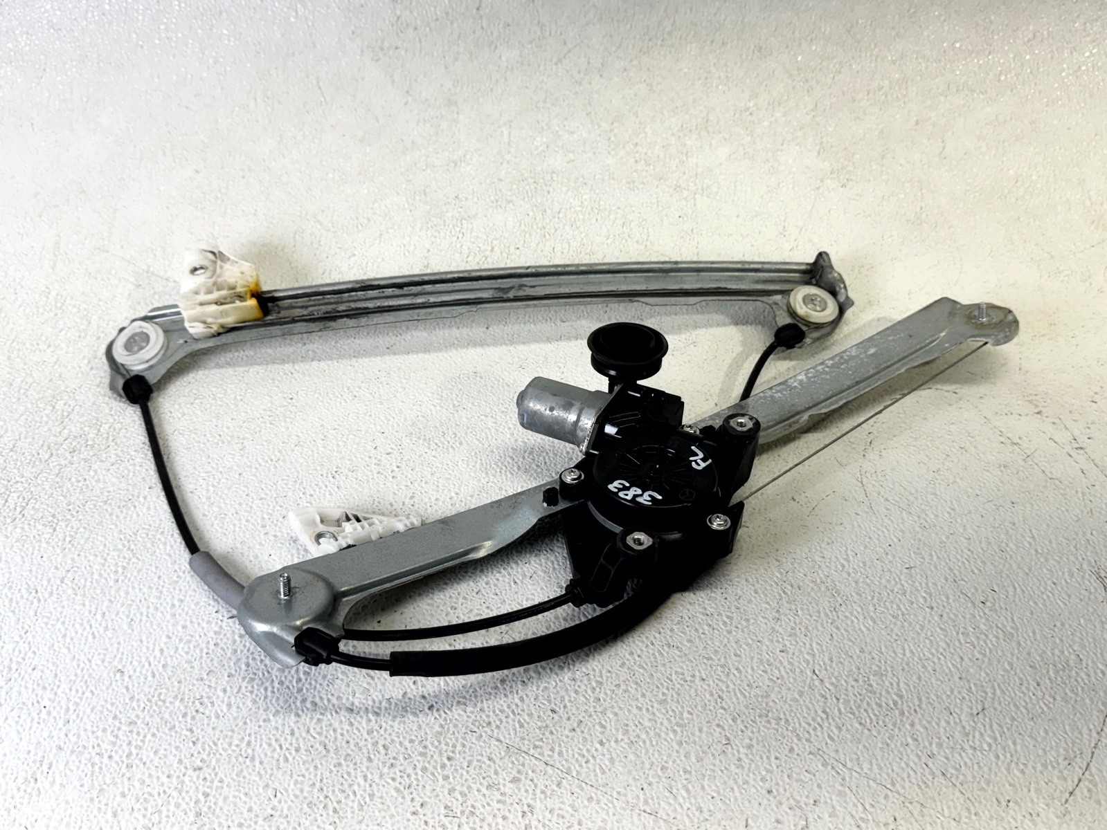 19-25 MAZDA 3 FRONT LEFT LH DRIVER SIDE DOOR WINDOW REGULATOR W/ MOTOR